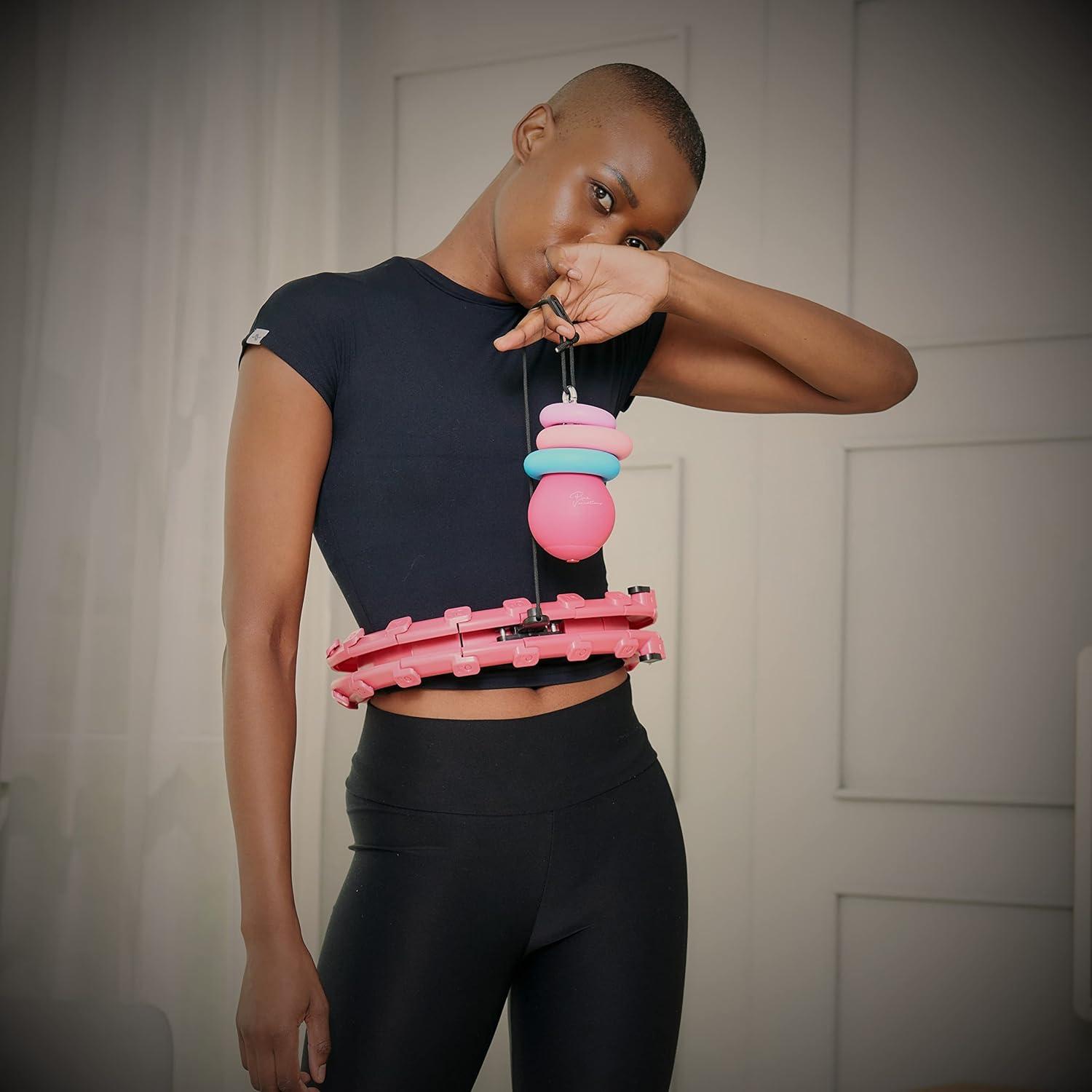 Anillo de Ejercicio Inteligente VARIACIONES ROSADAS - Fitness y Rehabilitación