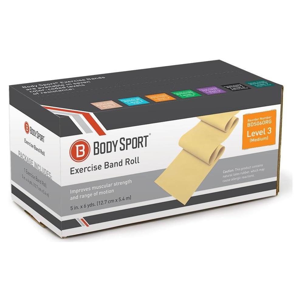 Cinta de Ejercicio BodySport BDS06LBL 5.49m Resistencia Ligera