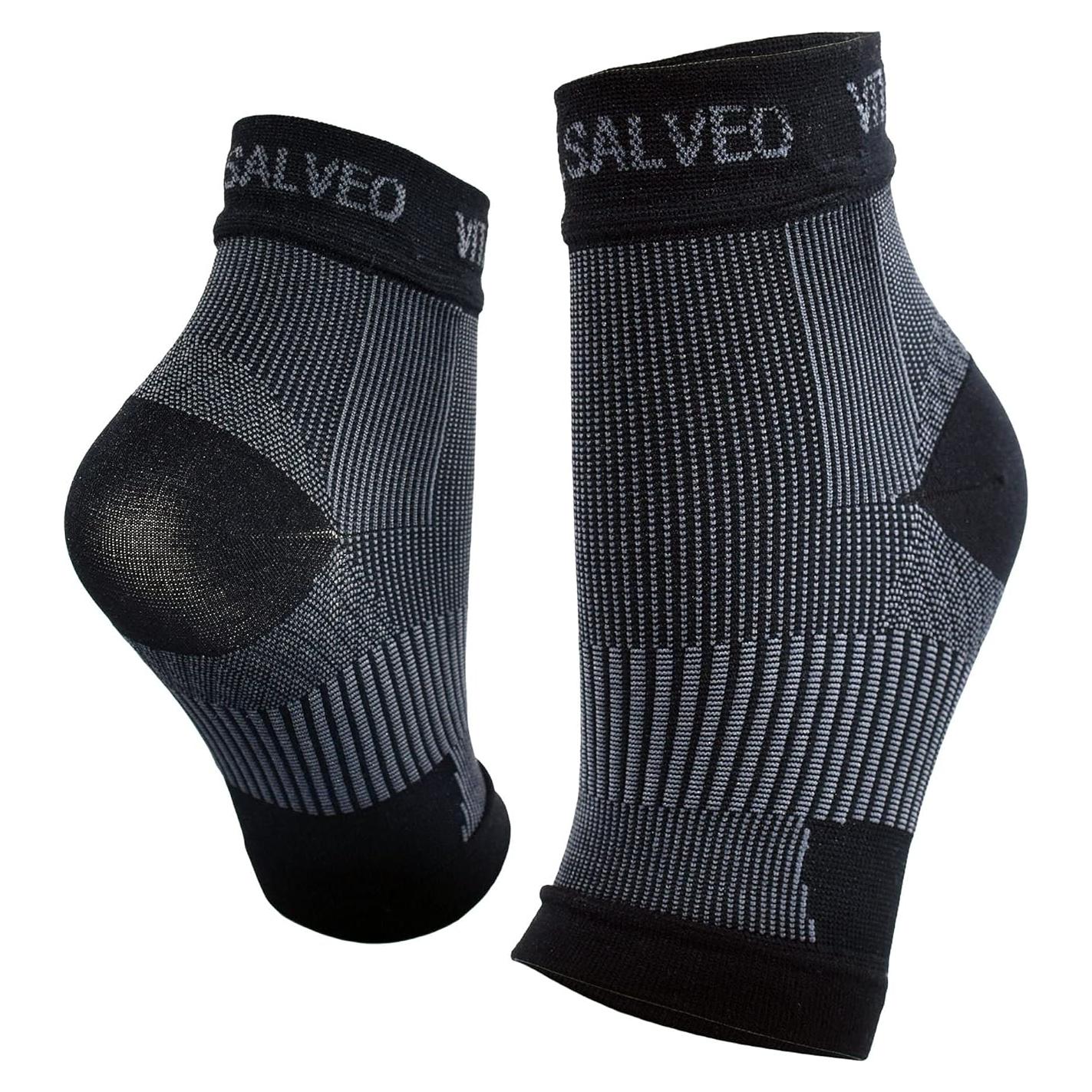 Mangas de Compresión Vital Silver XL para Fascitis Plantar