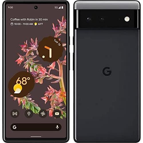 Google Pixel 6 - Smartphone 5G 128GB - Negro Tormentoso