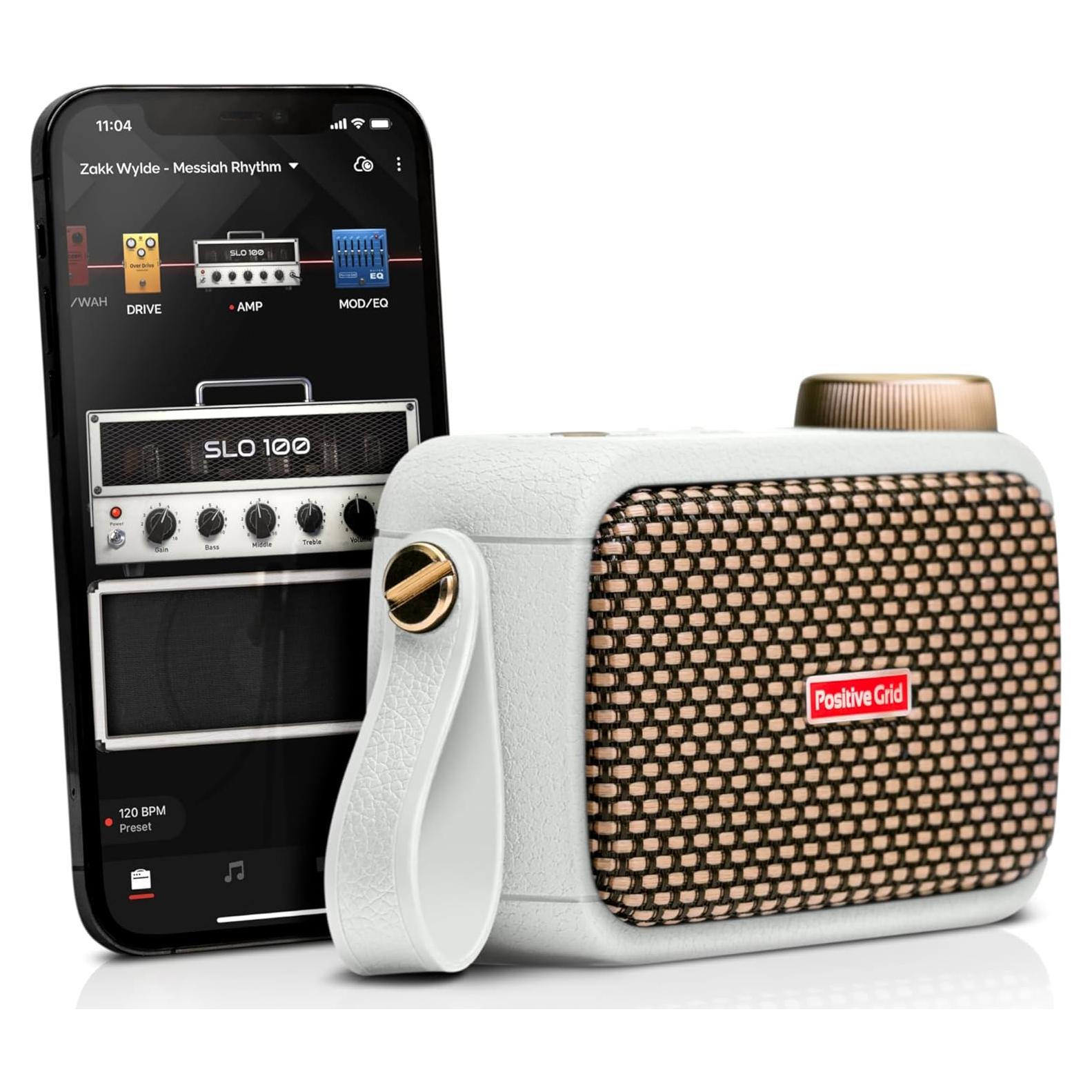 Amplificador de guitarra Positive Grid Spark GO 5W Bluetooth