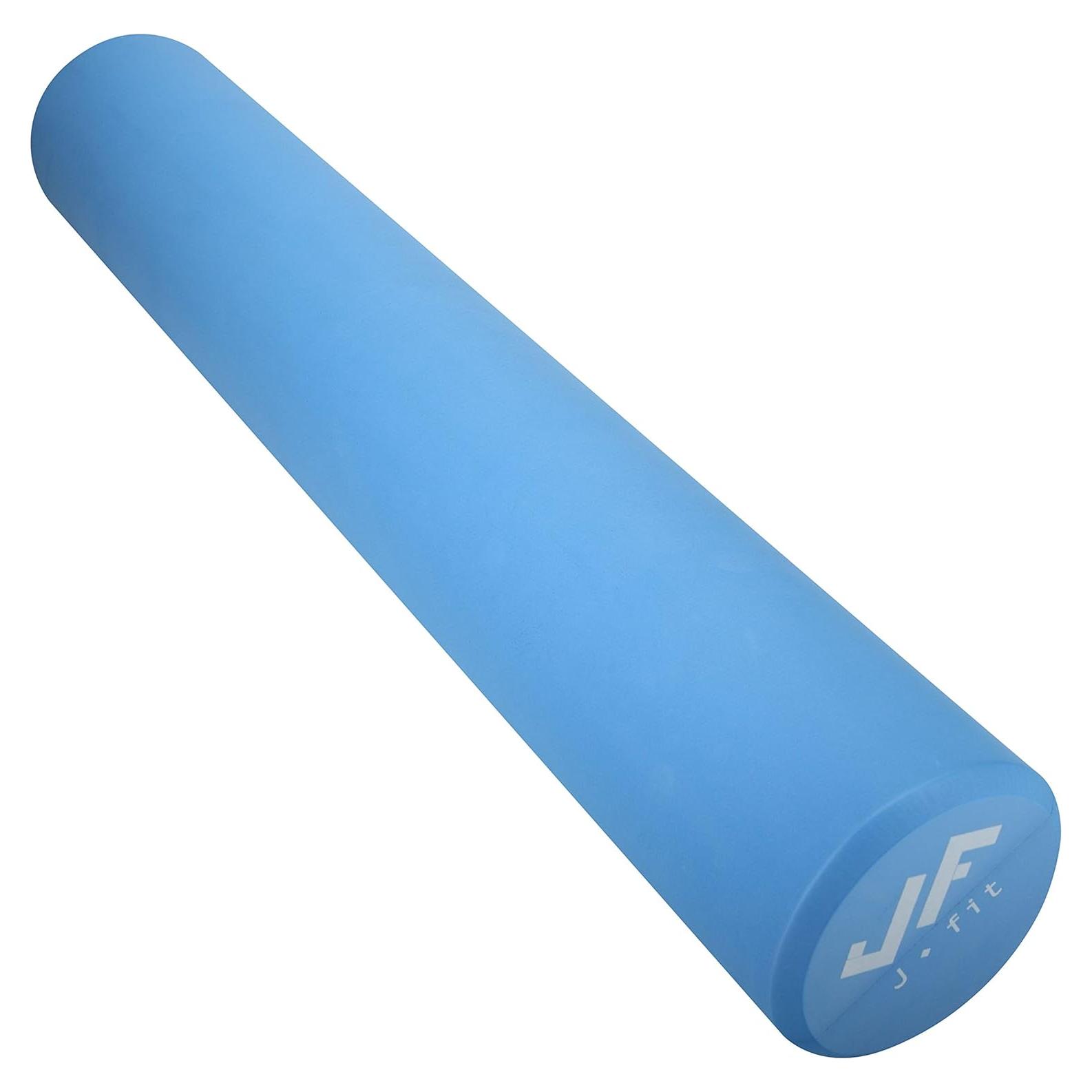 Rodillo de espuma JFIT 45.72 cm alta densidad azul