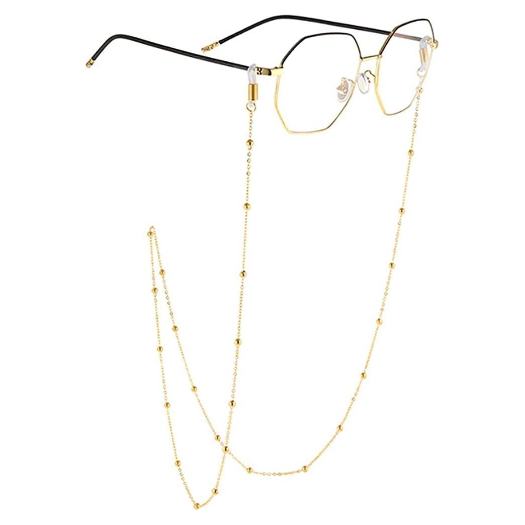 Cadena de Gafas AllenCOCO Oro 14K Correa Ajustable para Mujeres