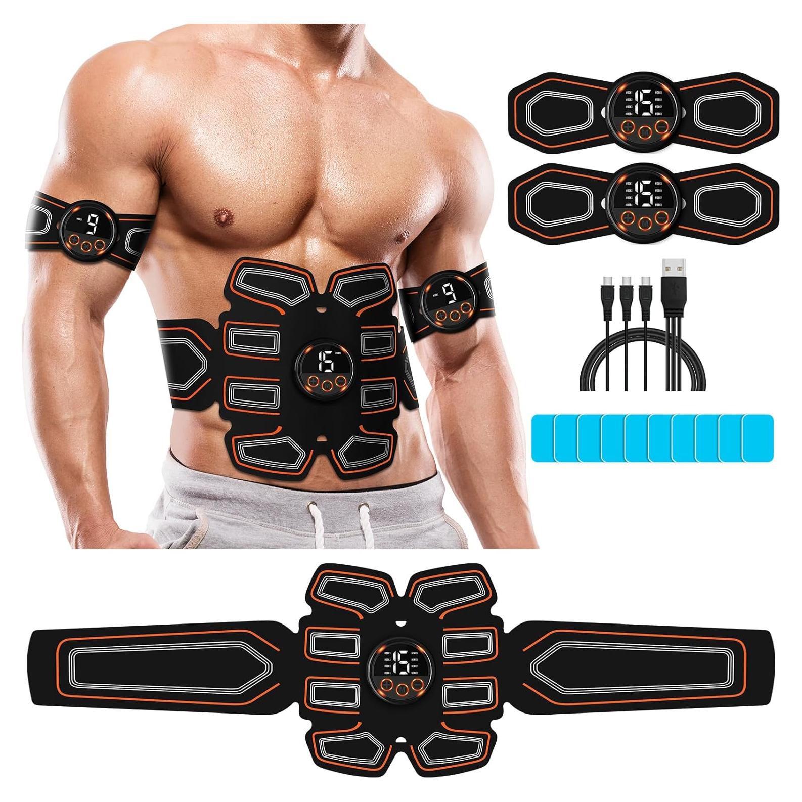 Cinturón de Entrenamiento Abdominal BLASET BFB-11 Unisex