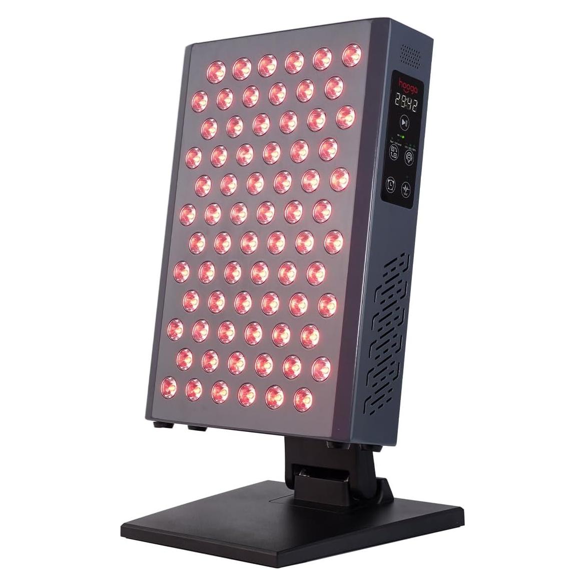 Terapia de Luz Roja Hooga Ultra360, 72 LEDs Cuádruple Chip