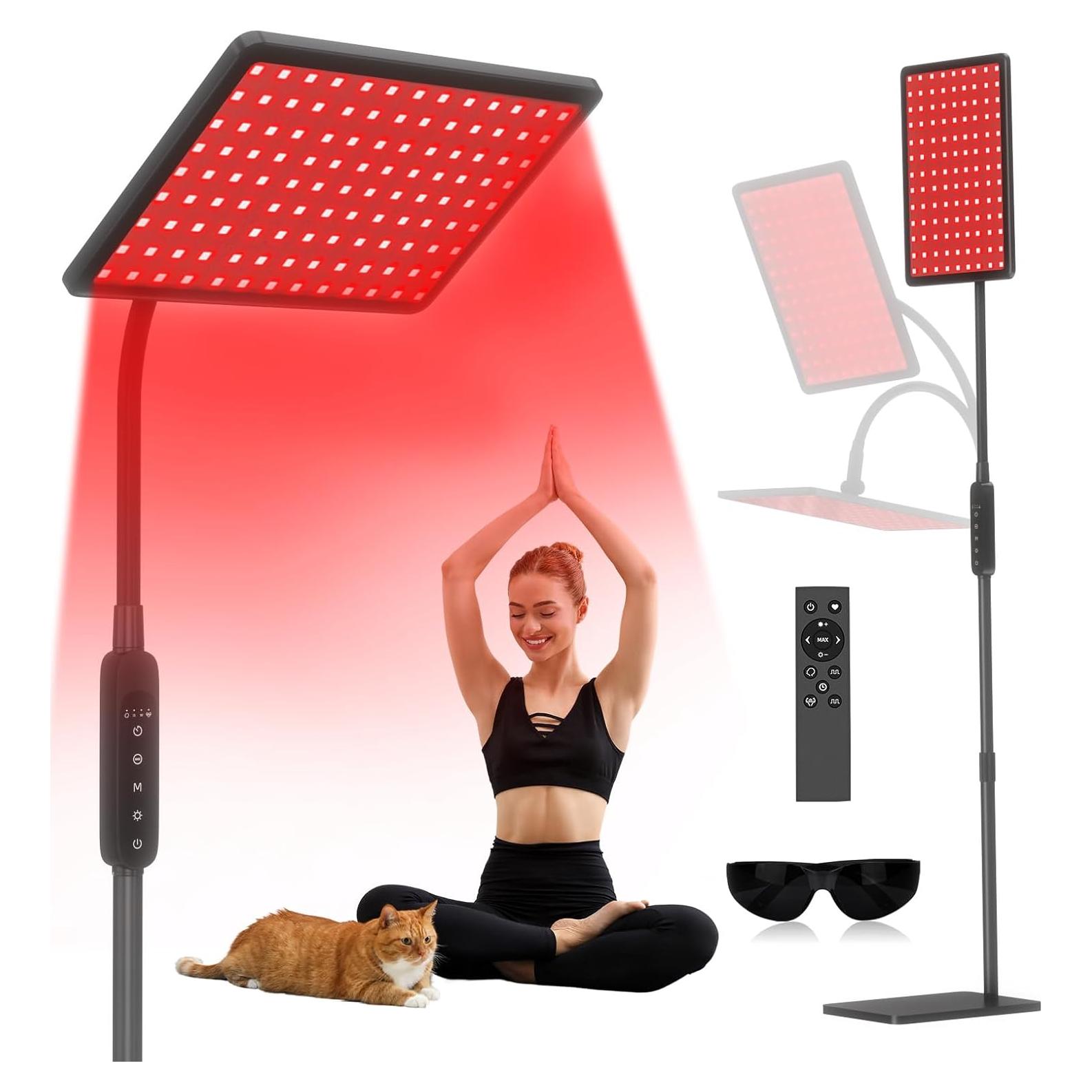 Lámpara de Terapia de Luz Roja RICIAL RT005-1 29x21cm