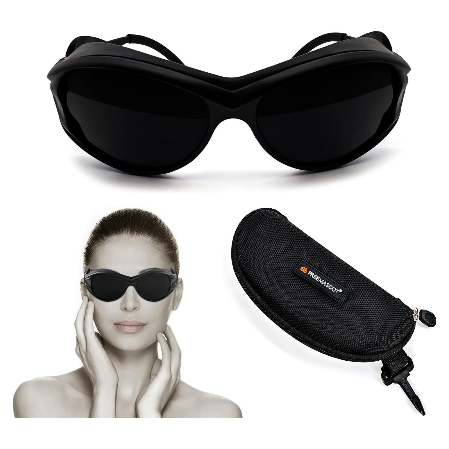 Gafas de Terapia de Luz Roja FreeMascot IPL 200-2000nm