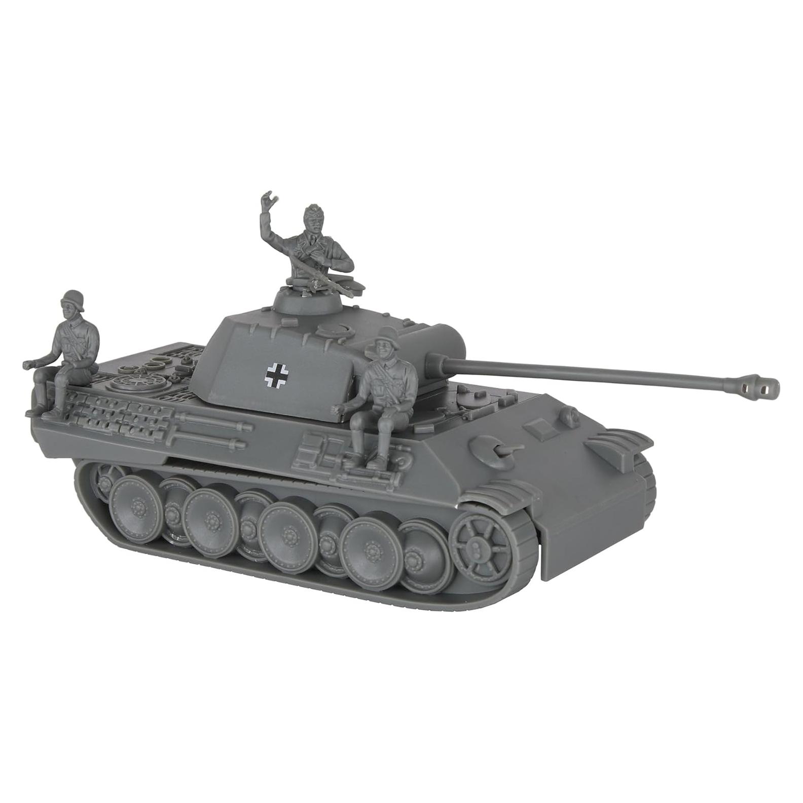 Tanque Panther V Alemán WW2 BMC 22.86 cm Gris 1:38