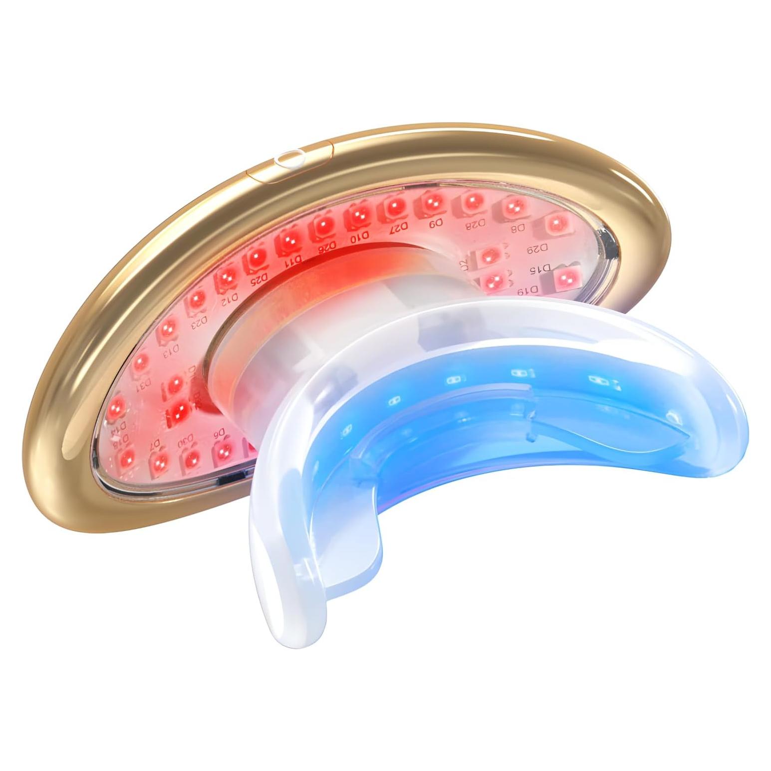 Dispositivo Terapia Luz Roja Bubwepo Aumento Labios 20.8cm