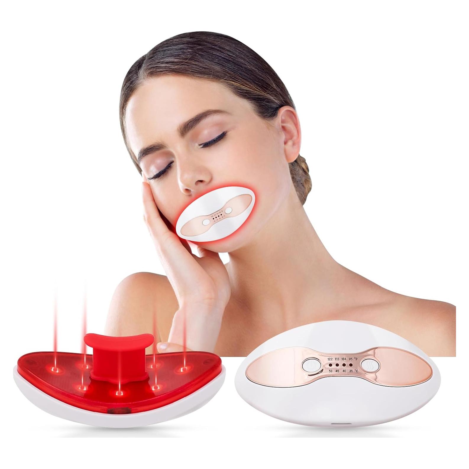 Dispositivo Aumento de Labios Ikedon Luz Roja 2 en 1