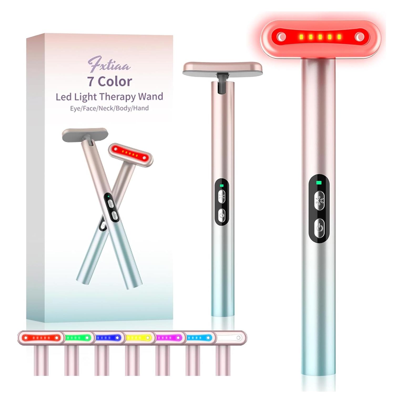 Varita de Terapia Facial LED 7 Colores Shenzhen 20.6cm