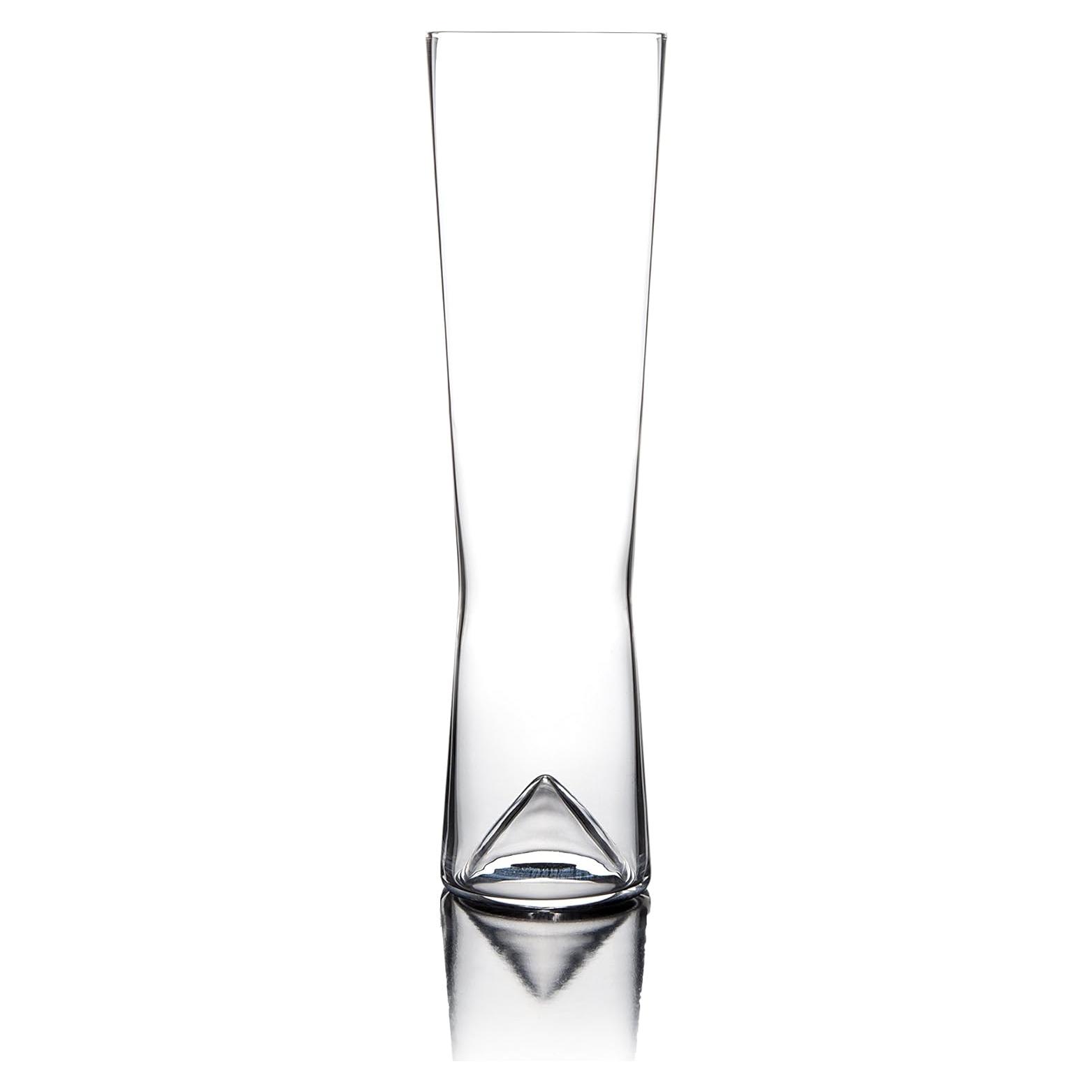 Juego de 2 Vasos Pilsner Sempli 365 ml Cristal Sin Plomo