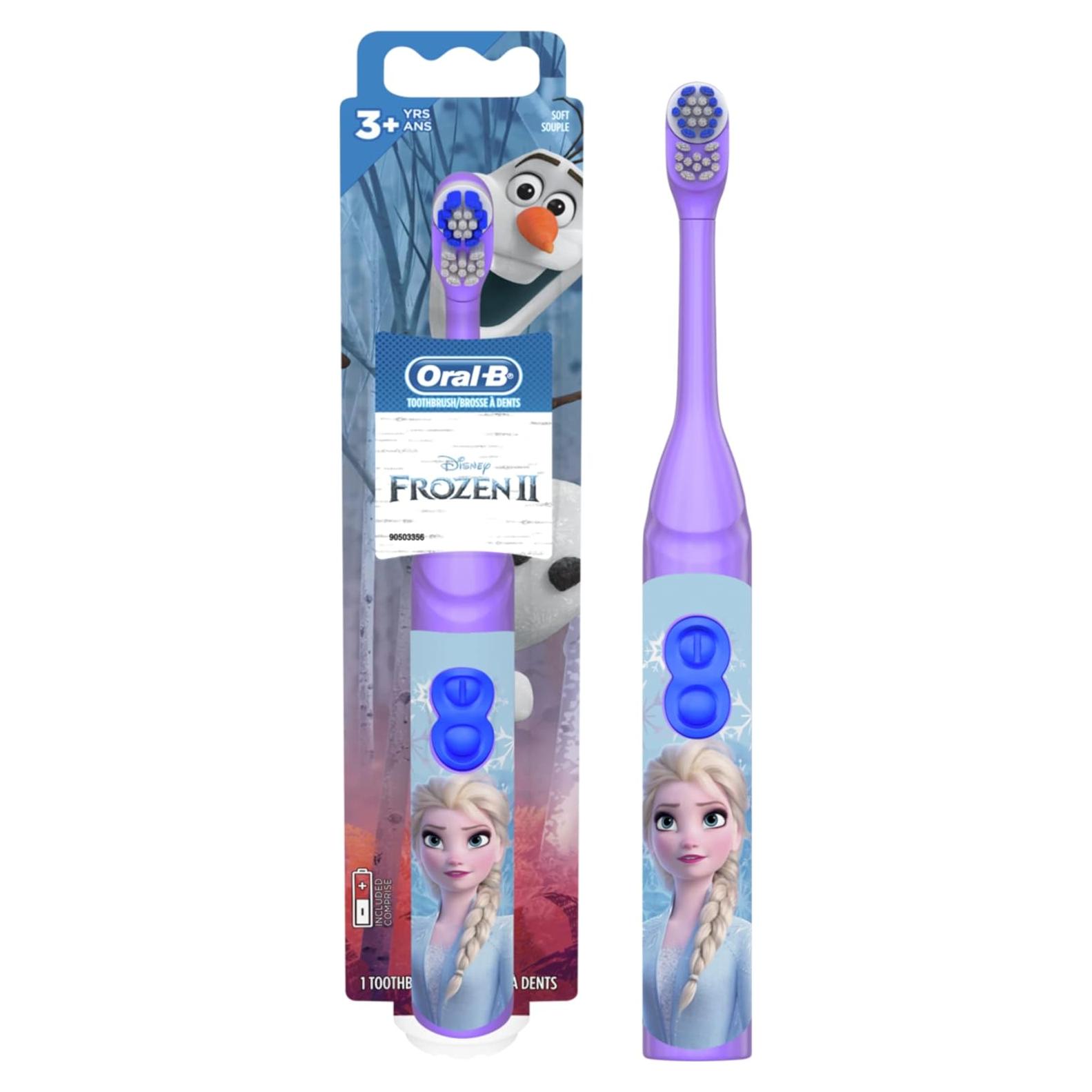 Cepillo de dientes eléctrico Oral-B Kids Frozen 3 años+