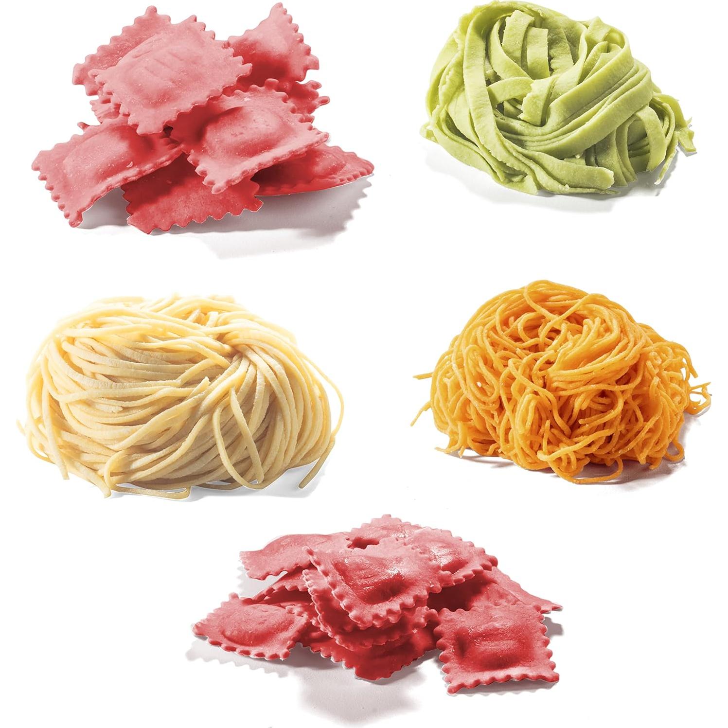 Juego de Accesorios para Pasta CucinaPro - 5 Cortadores Manuales