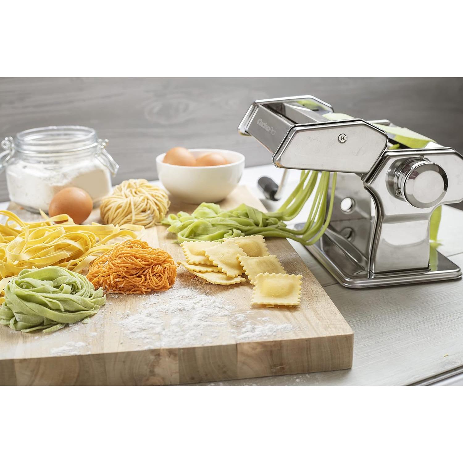 Juego de Accesorios para Pasta CucinaPro - 5 Cortadores Manuales