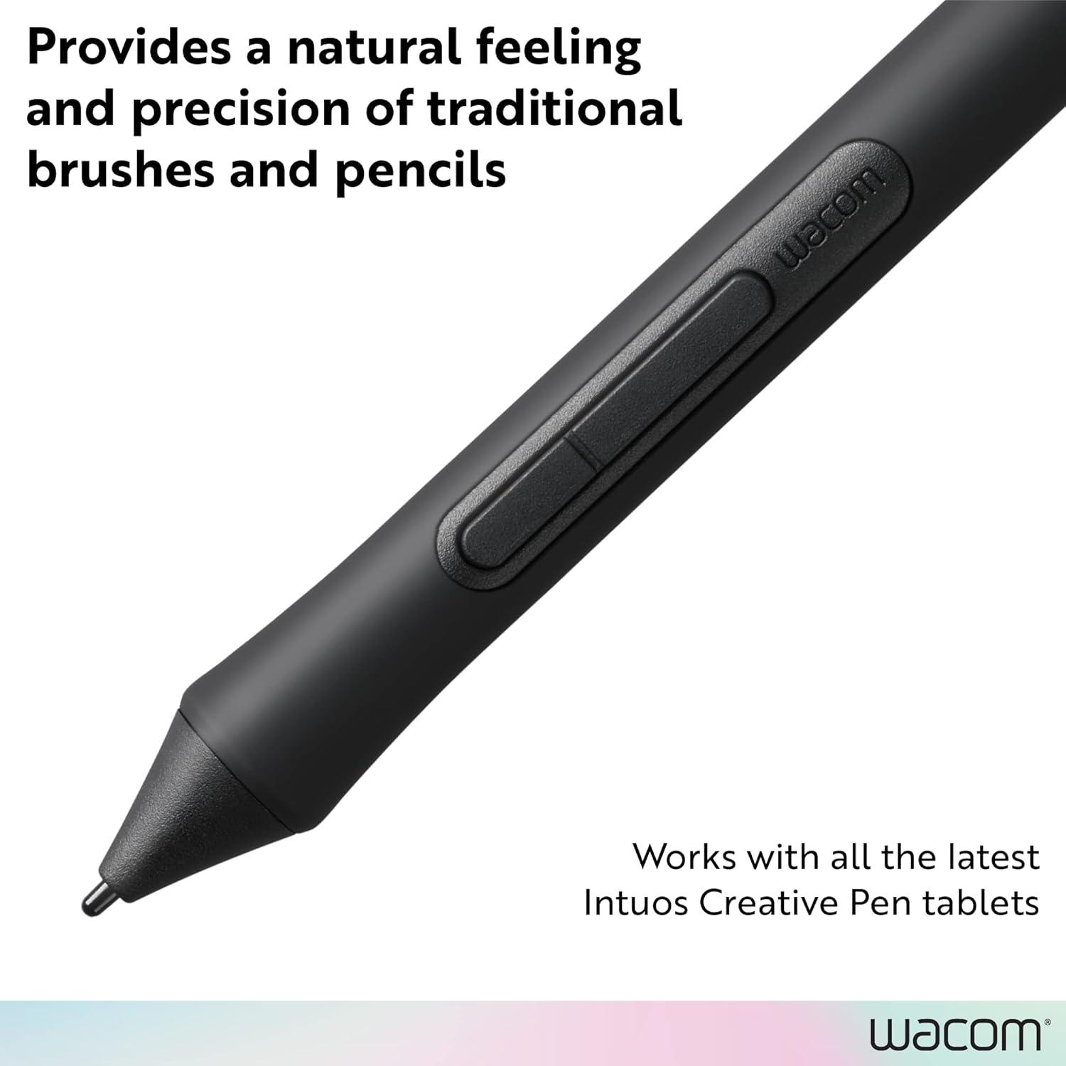 Lápiz Wacom LP1100K 4K para Tableta Intuos Negro