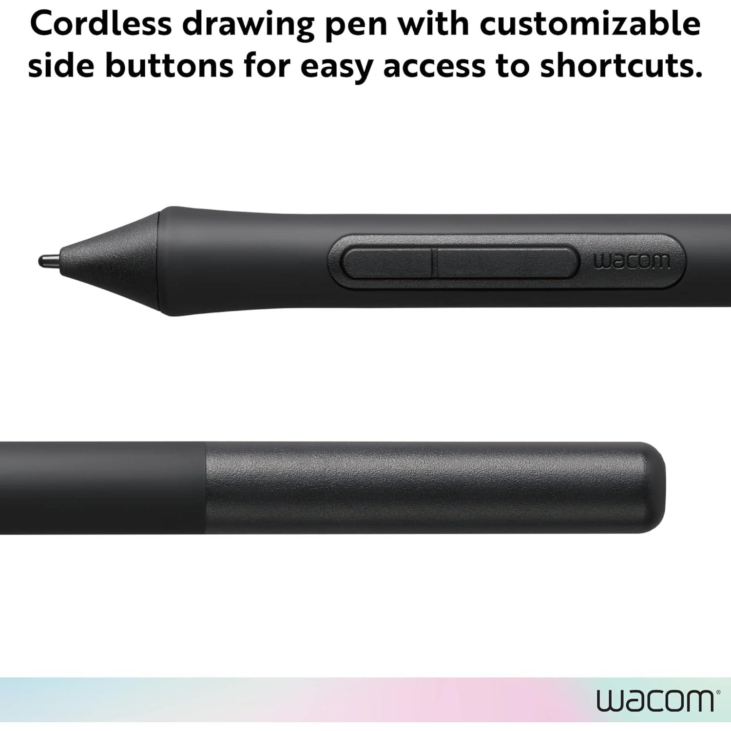 Lápiz Wacom LP1100K 4K para Tableta Intuos Negro