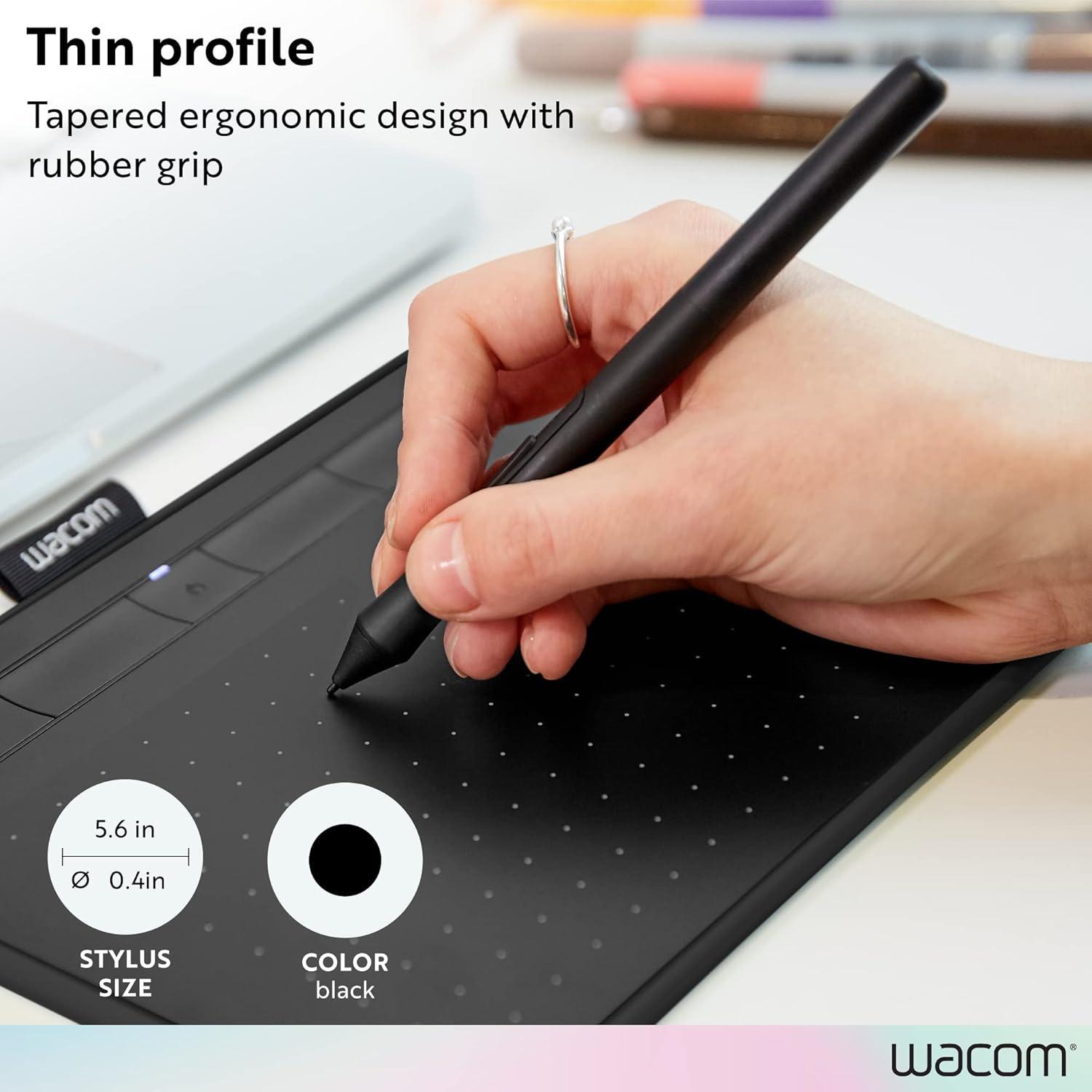 Lápiz Wacom LP1100K 4K para Tableta Intuos Negro