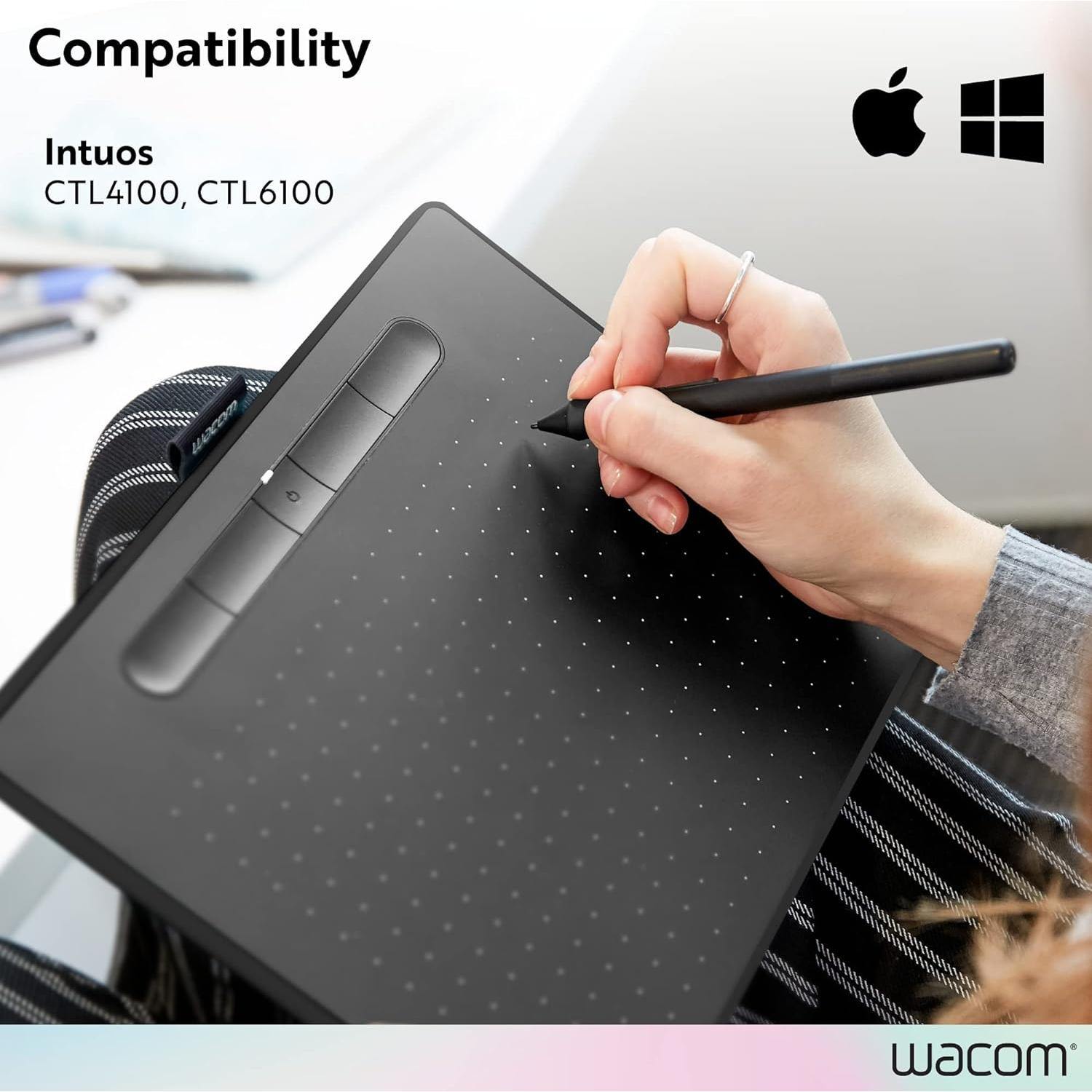 Lápiz Wacom LP1100K 4K para Tableta Intuos Negro