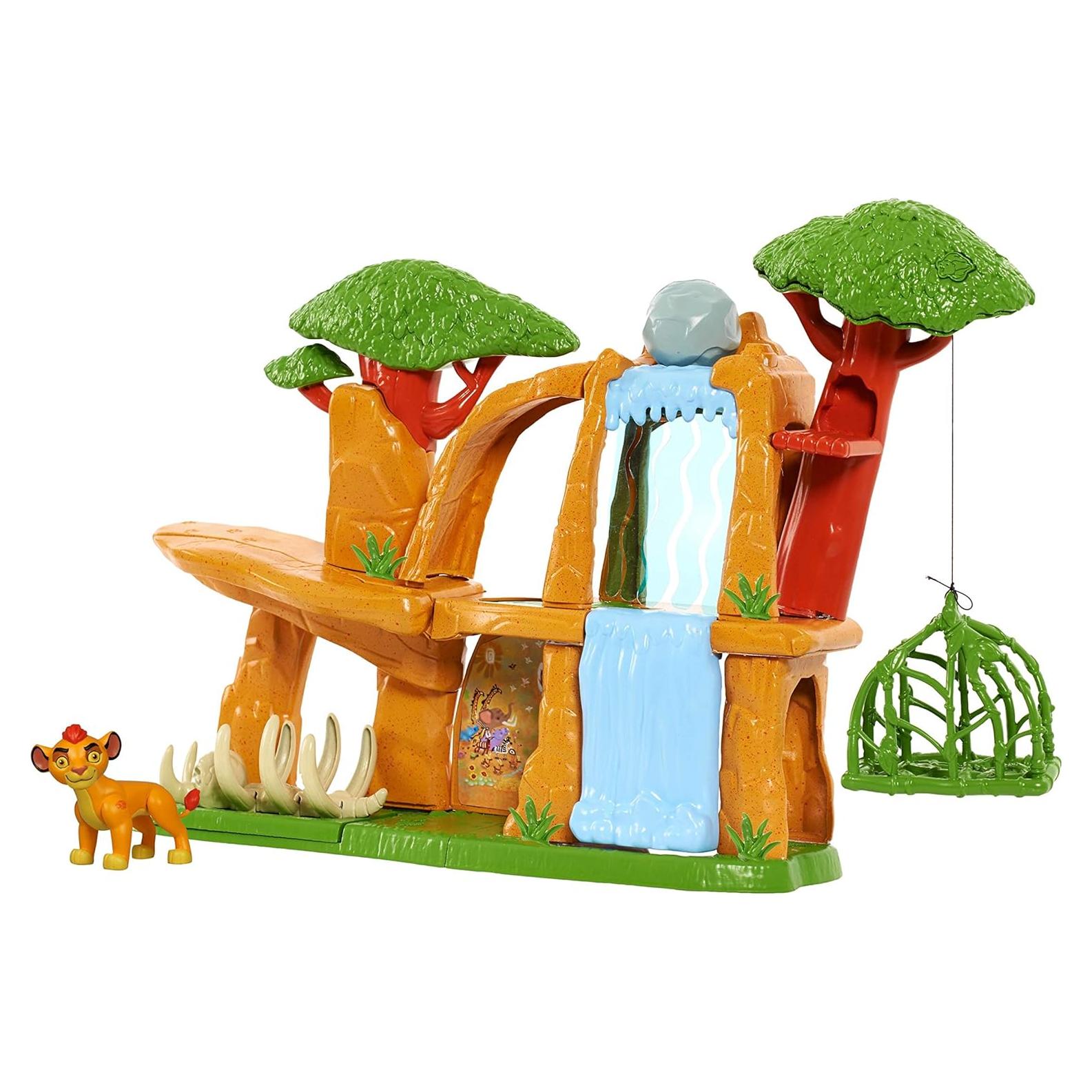 Juego de Defensa de la Guardia del León Just Play 1.22 kg