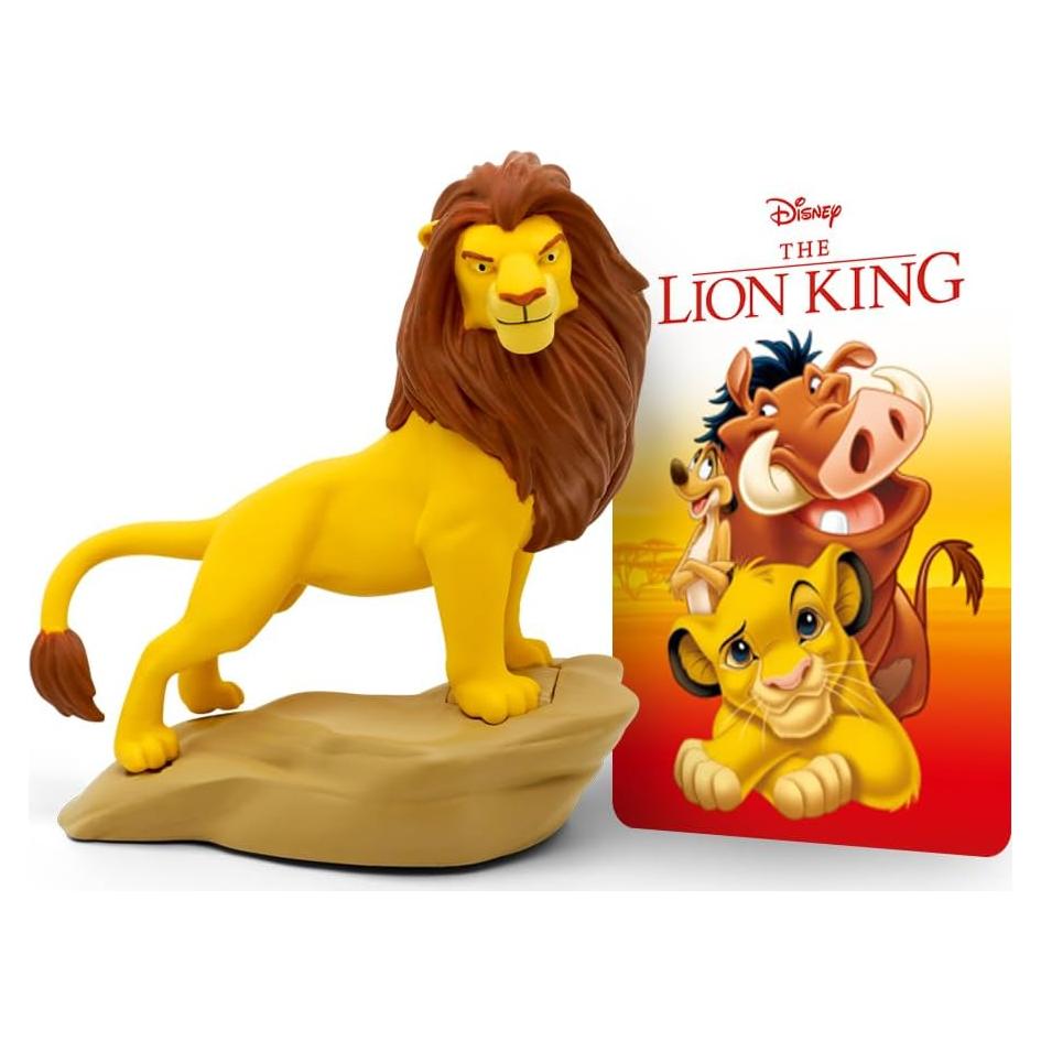 Figurita de audio Tonies Simba El Rey León 10.8x3.5 cm