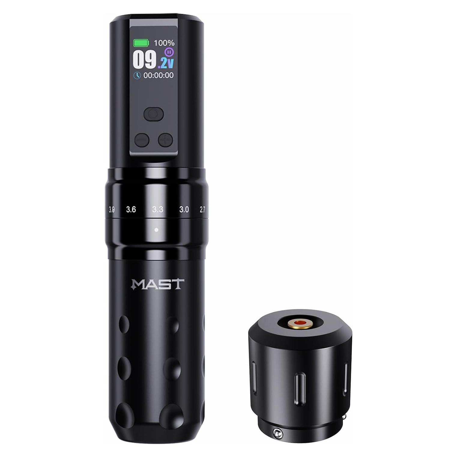 Mast Tattoo Fold2 Pro Máquina de Tatuaje Inalámbrica 7 Golpes