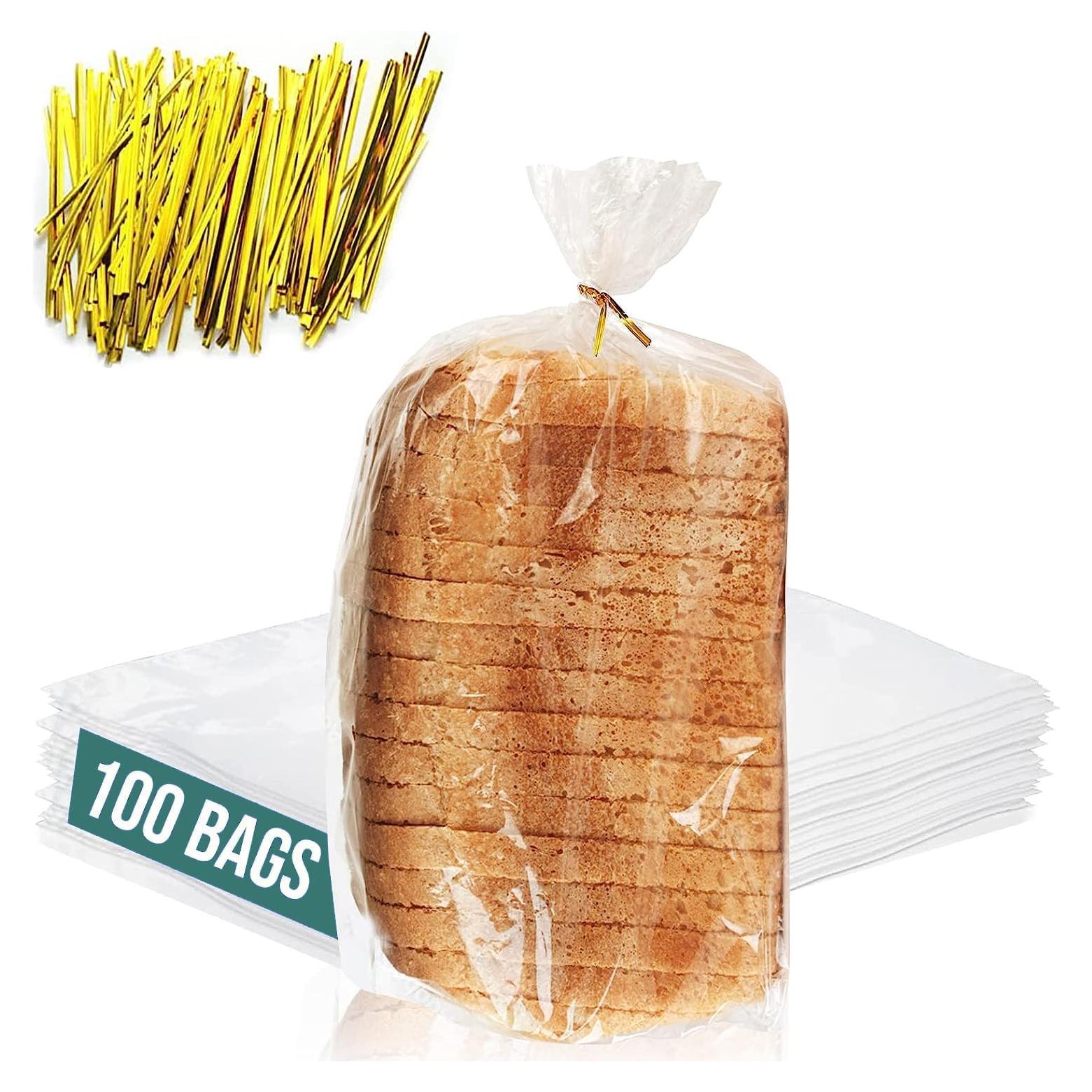 Bolsas Reutilizables para Pan FUNSTITUTION - 100 Unidades