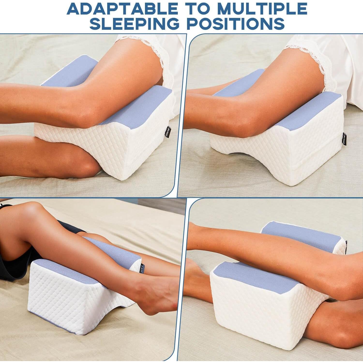 Almohada para Rodillas Cooloo8 - Alivio Dolor Ciático - Espuma Viscoelástica