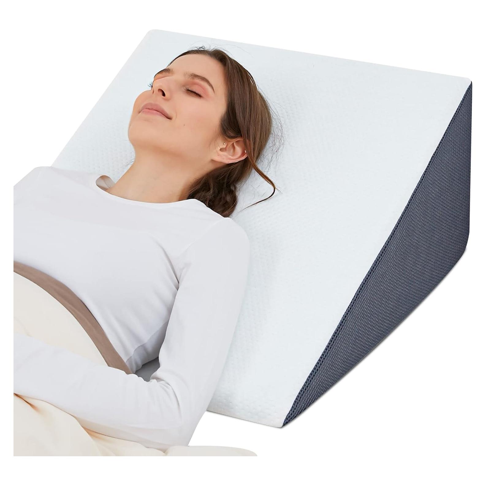 Cojín en forma de cuña Touchutopia 60x60 cm Espuma Viscoelástica