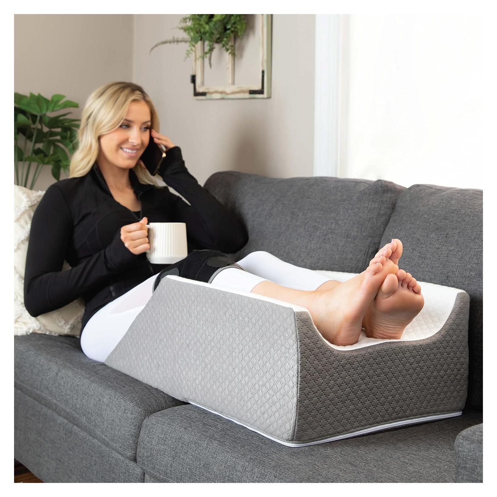 Almohada de Elevación de Pierna Kölbs Doble - Espuma 67x40 cm