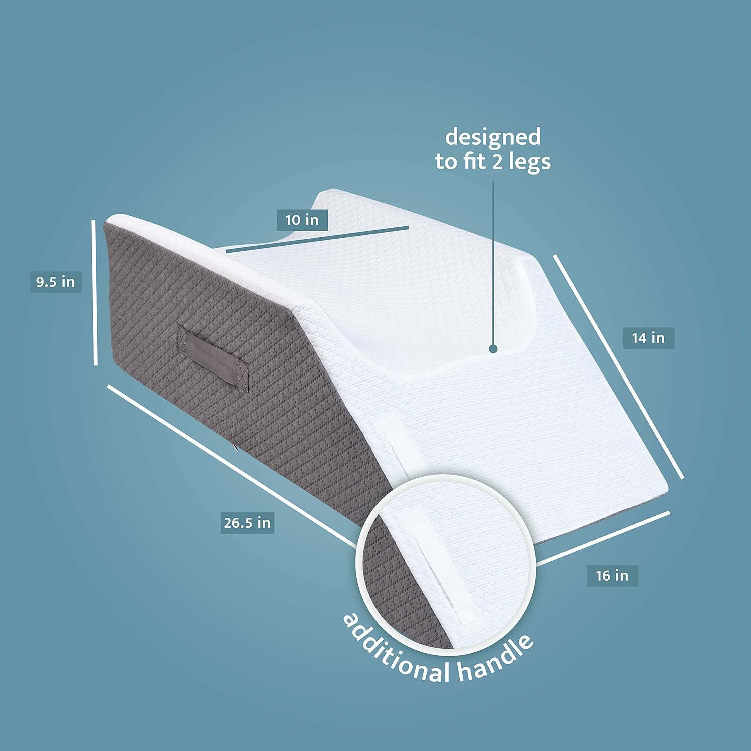 Almohada de Elevación de Pierna Kölbs Doble - Espuma 67x40 cm