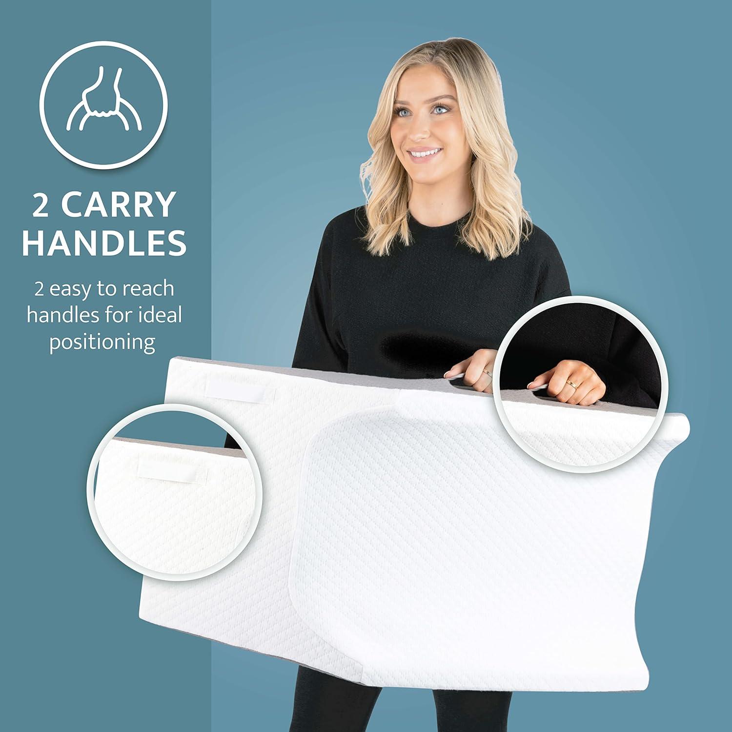 Almohada de Elevación de Pierna Kölbs Doble - Espuma 67x40 cm