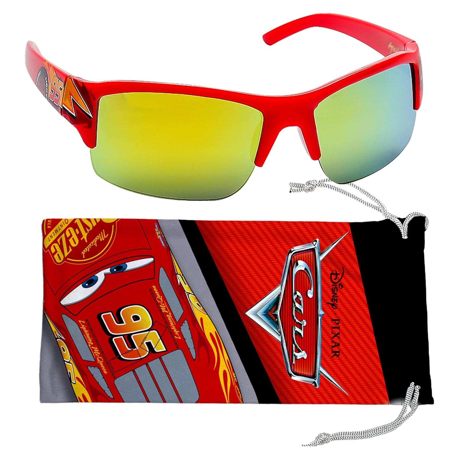 Gafas de sol para niños Sun-Staches Lightning McQueen UV400