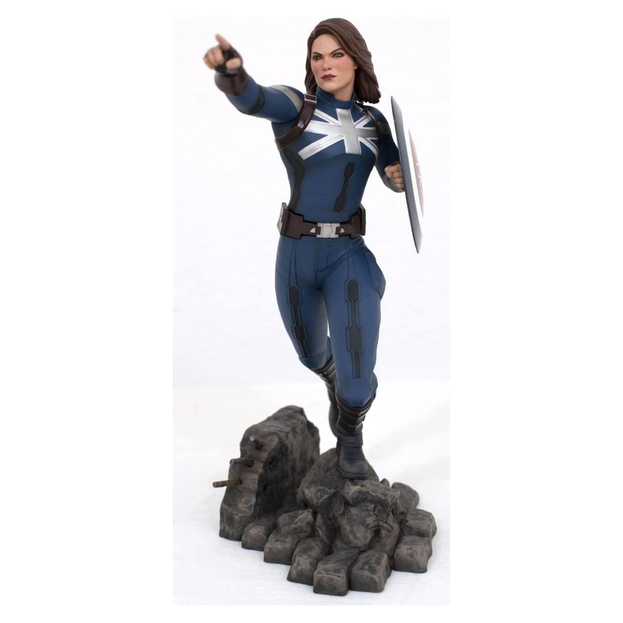Estatua PVC Captain Carter Marvel Gallery Diamond Select 25.4 cm