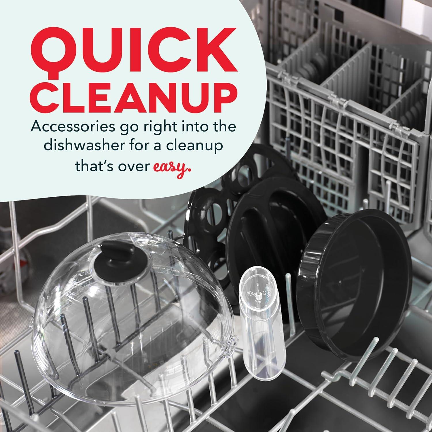 Cocedor de Huevos Dash DEC007BK 7 Huevos Negro