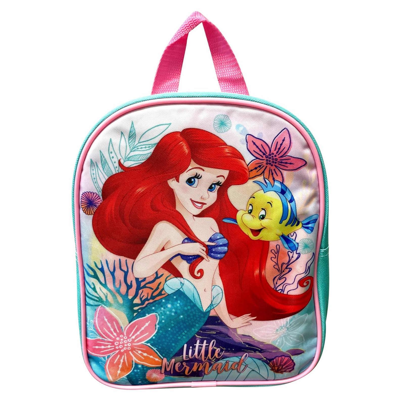 Mochila Mini Disney/Marvel Ariel 25.4 cm para Niños