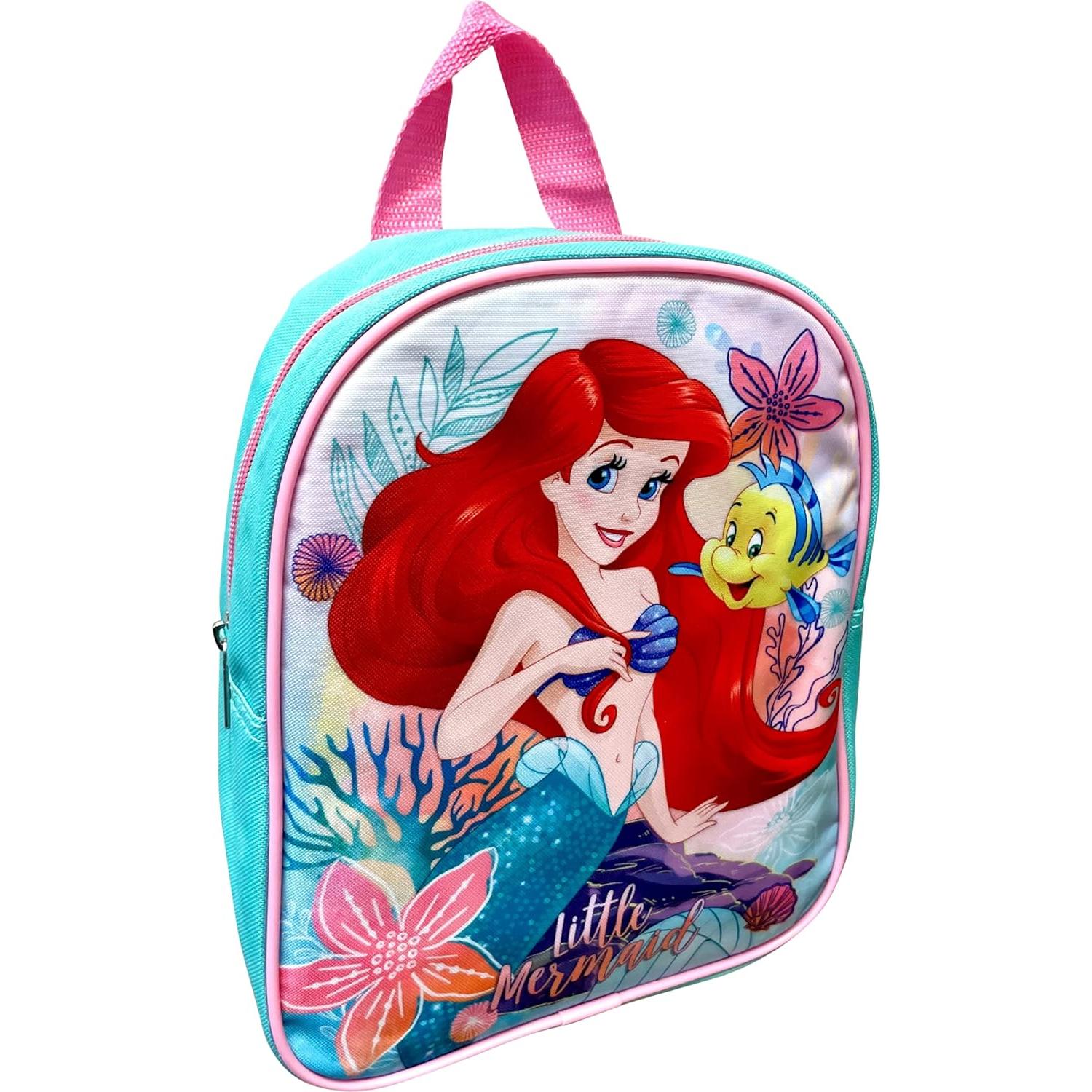 Mochila Mini Disney/Marvel Ariel 25.4 cm para Niños
