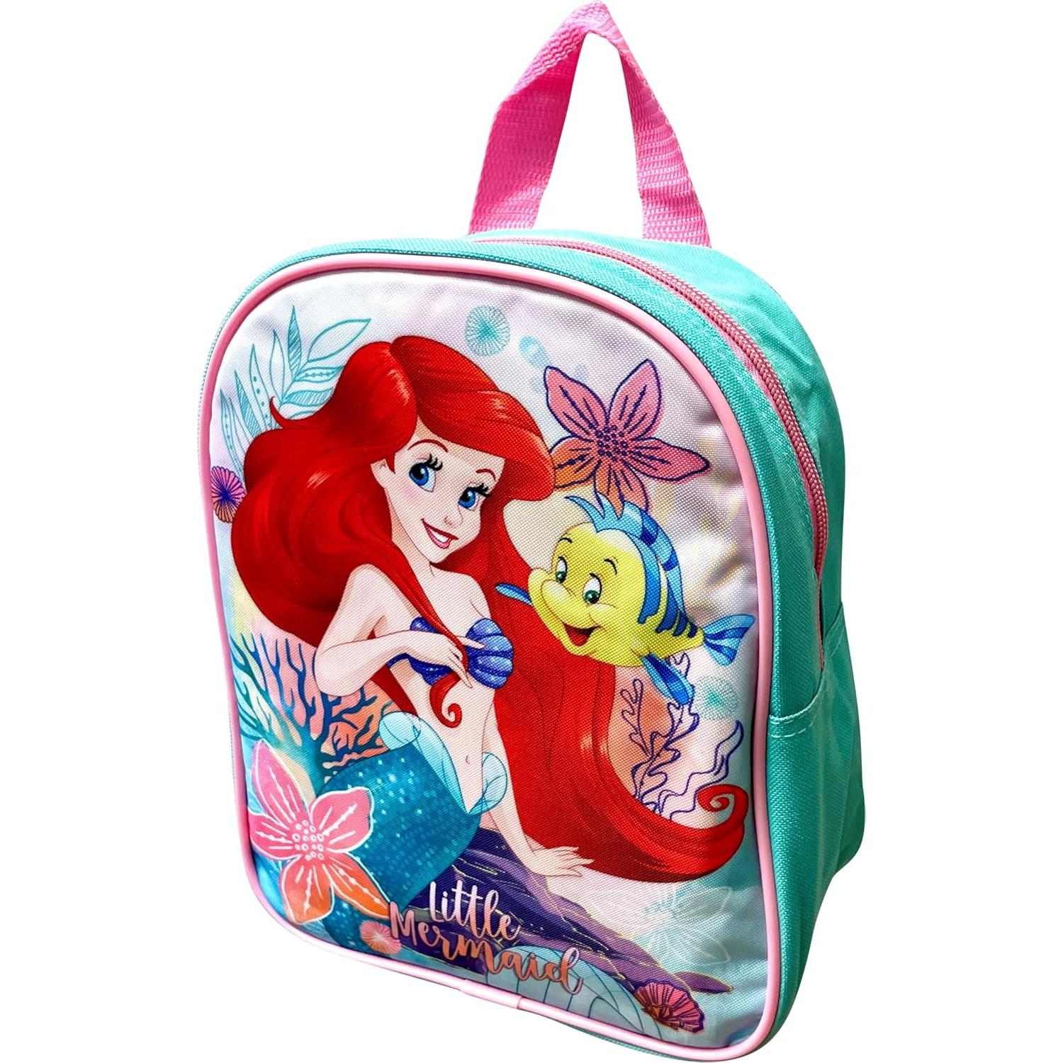 Mochila Mini Disney/Marvel Ariel 25.4 cm para Niños