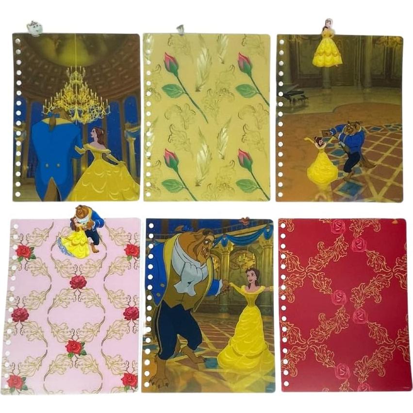 Cuaderno Diario Disney La Bella y la Bestia 144 Páginas