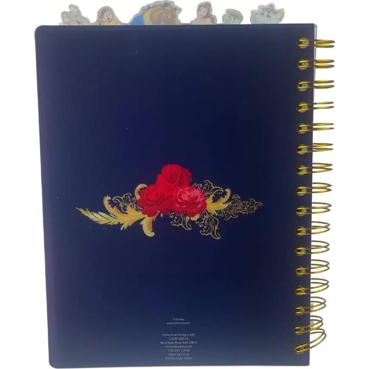 Cuaderno Diario Disney La Bella y la Bestia 144 Páginas