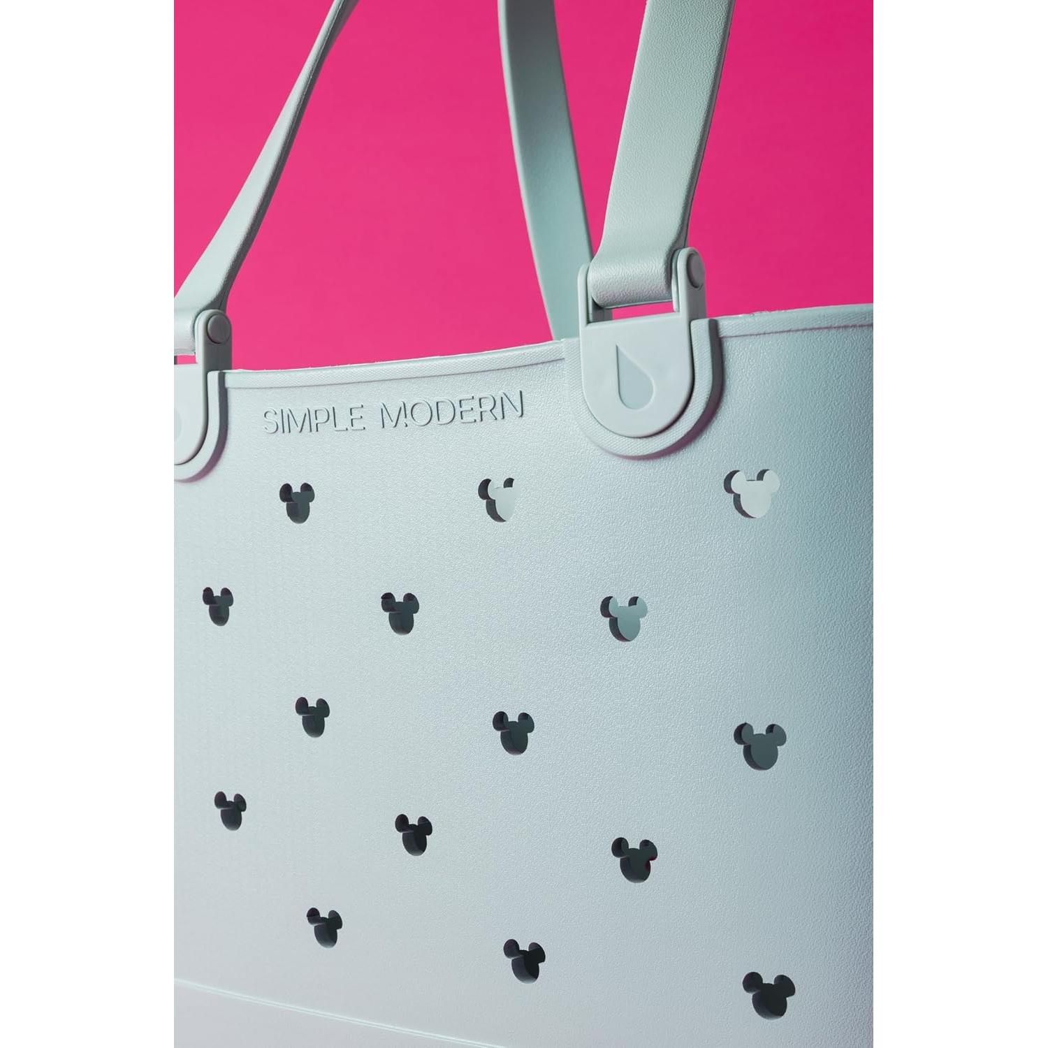 Bolsa de Playa Grande Simple Modern Mickey Mouse Salvia