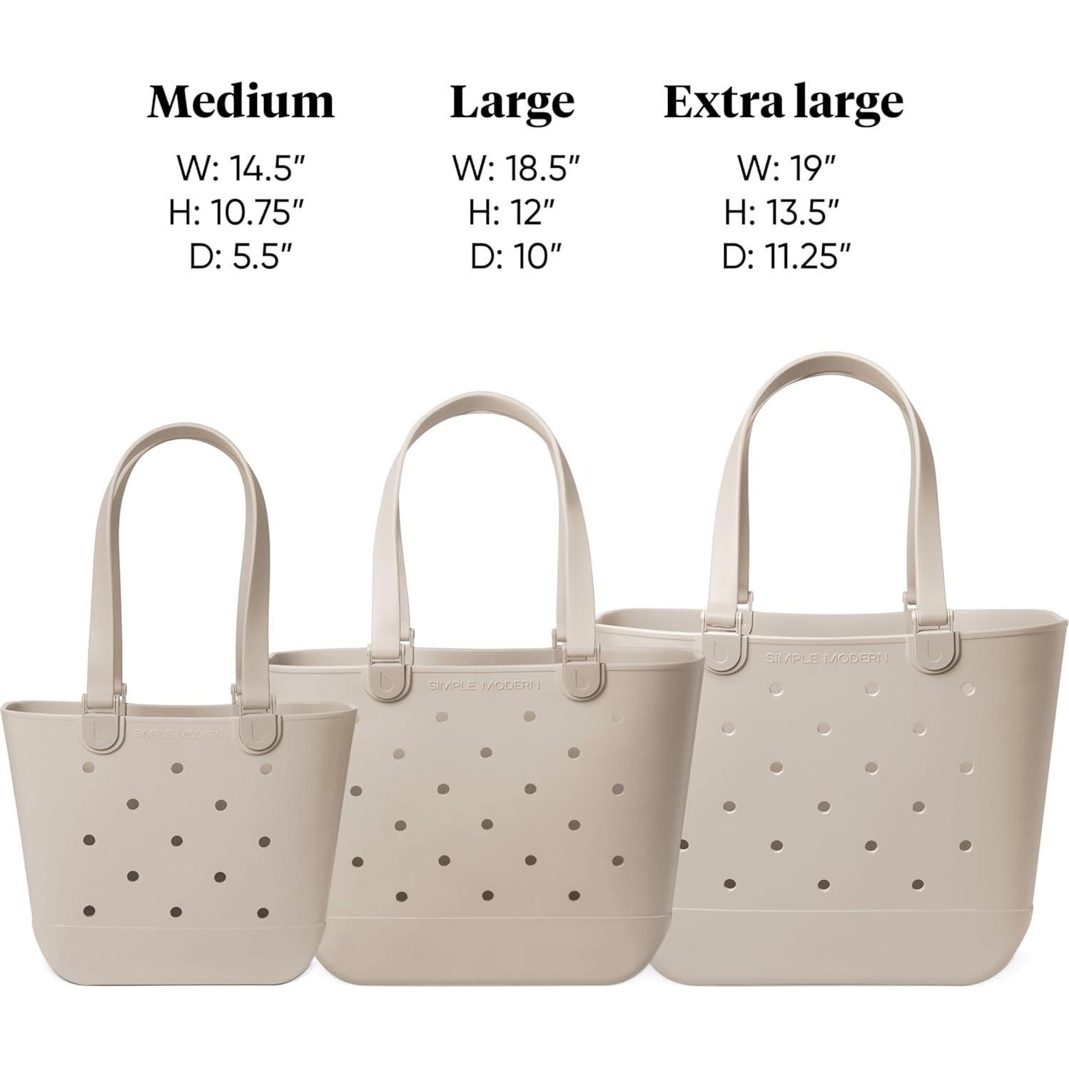 Bolsa de Playa Grande Simple Modern Mickey Mouse Salvia