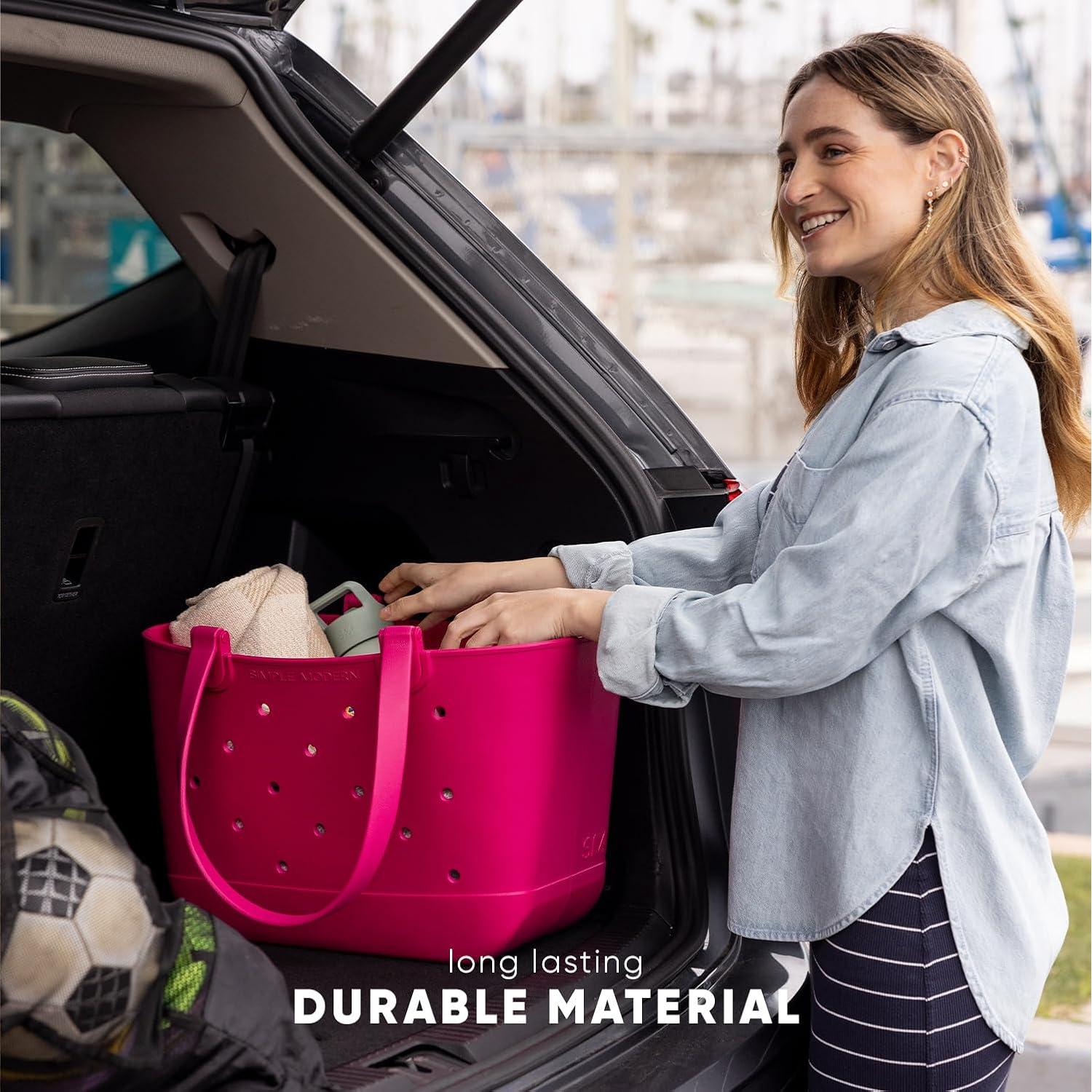 Bolsa de Playa Grande Simple Modern Mickey Mouse Salvia