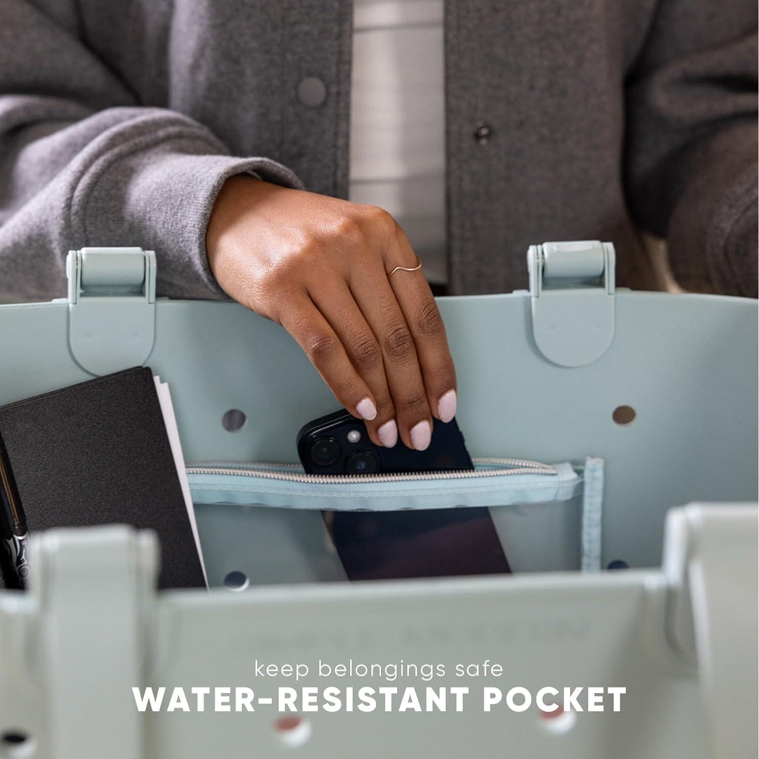 Bolsa de Playa Grande Simple Modern Mickey Mouse Salvia