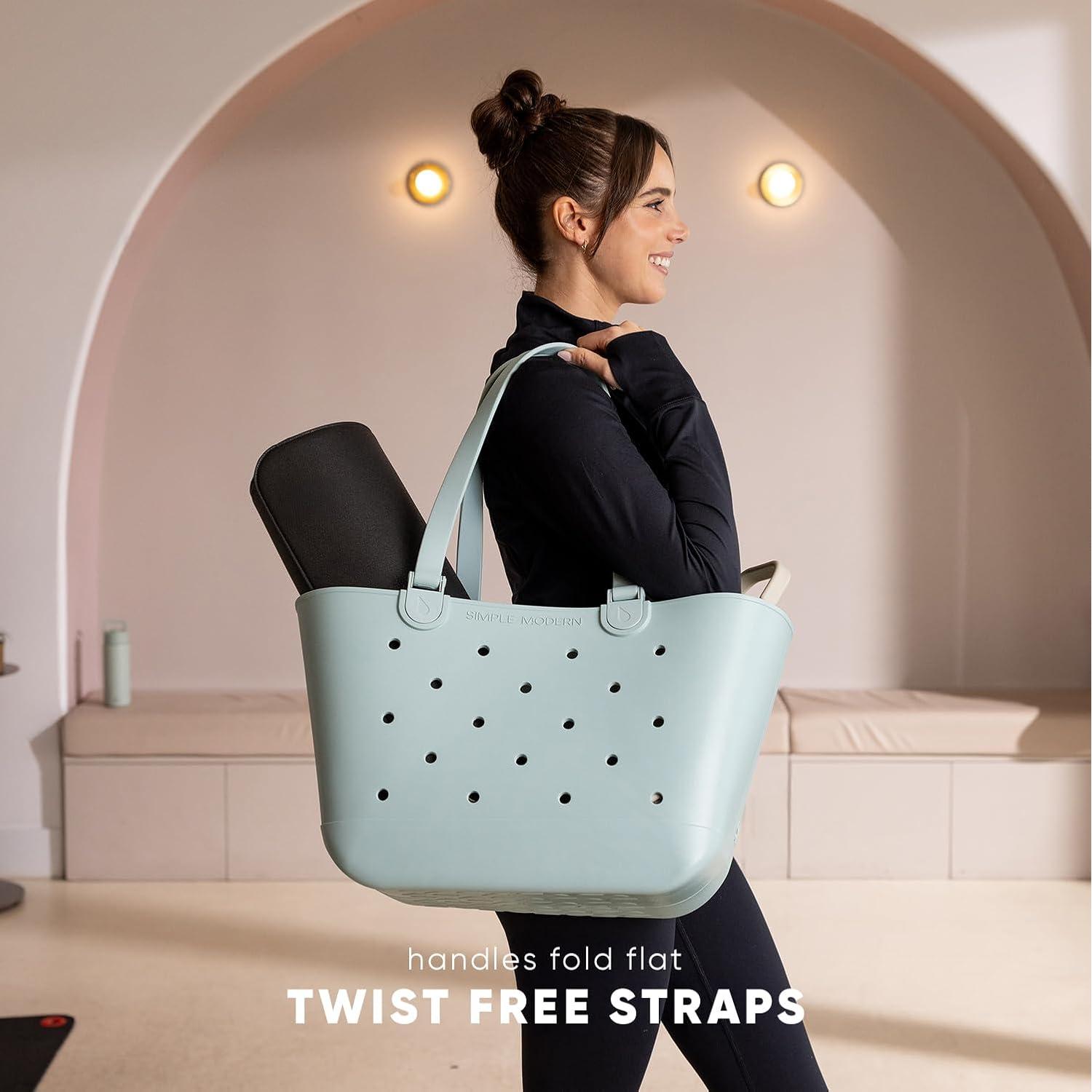 Bolsa de Playa Grande Simple Modern Mickey Mouse Salvia