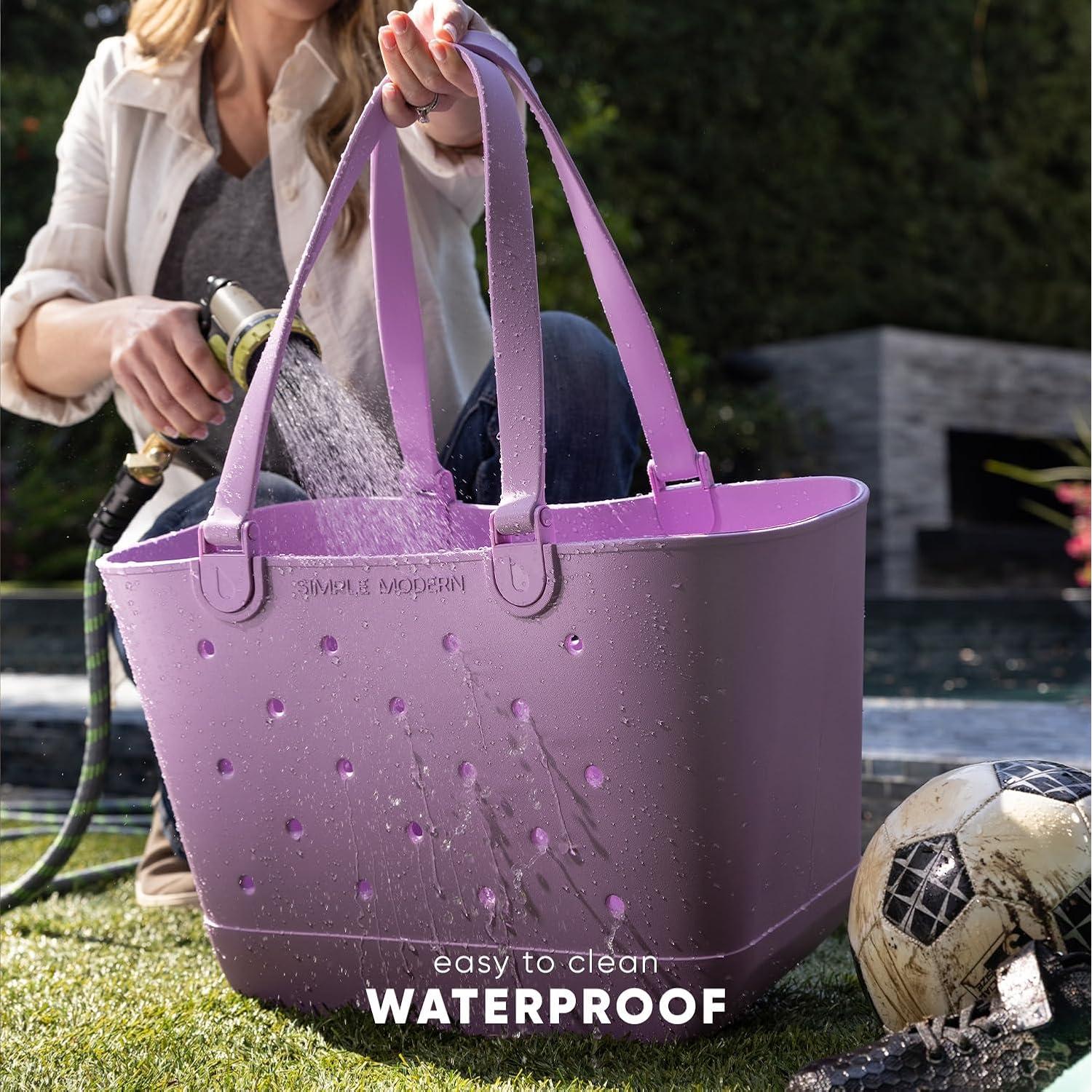 Bolsa de Playa Grande Simple Modern Mickey Mouse Salvia