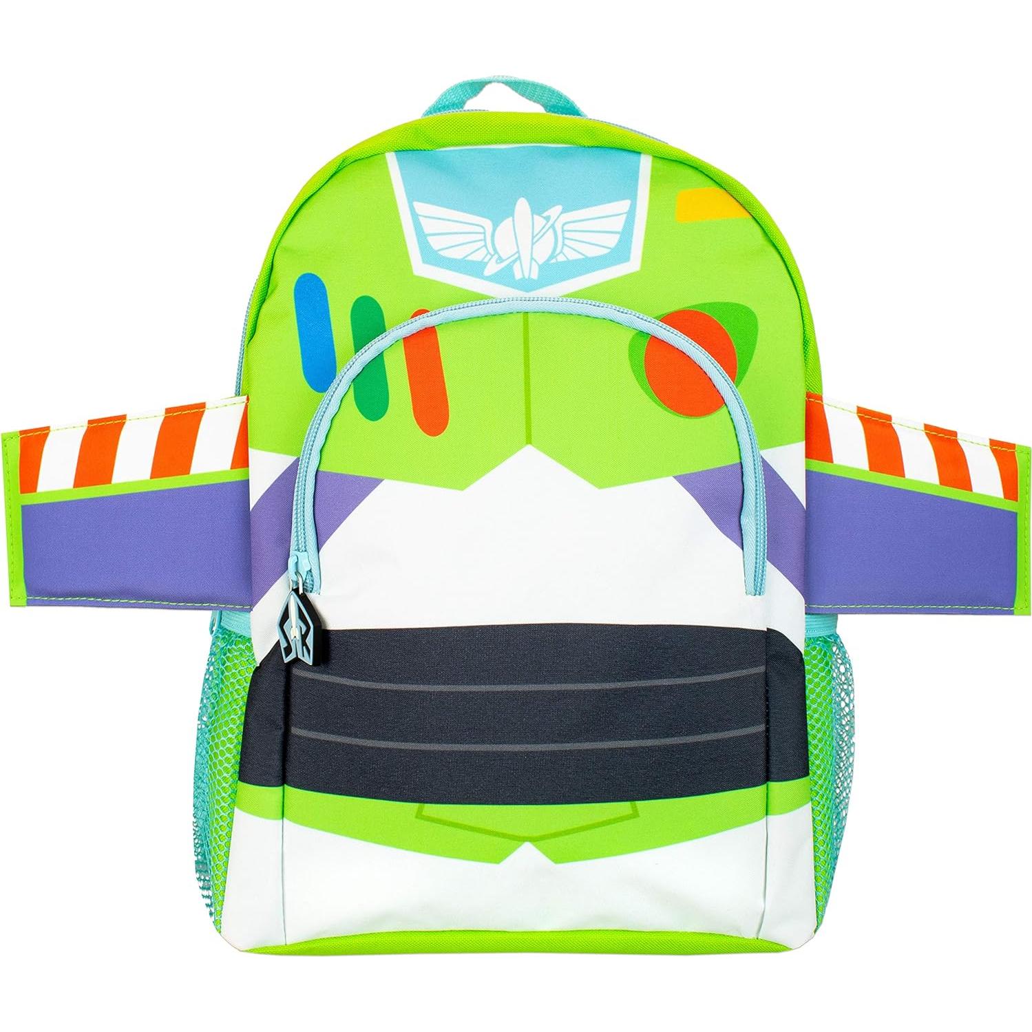 Mochila Disney Toy Story Buzz Lightyear Niños Verde 33x28x8cm