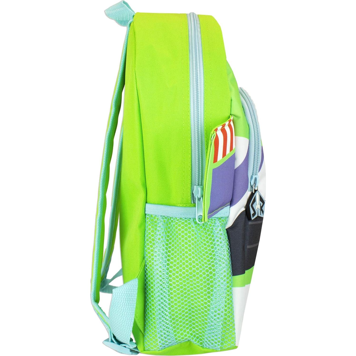 Mochila Disney Toy Story Buzz Lightyear Niños Verde 33x28x8cm