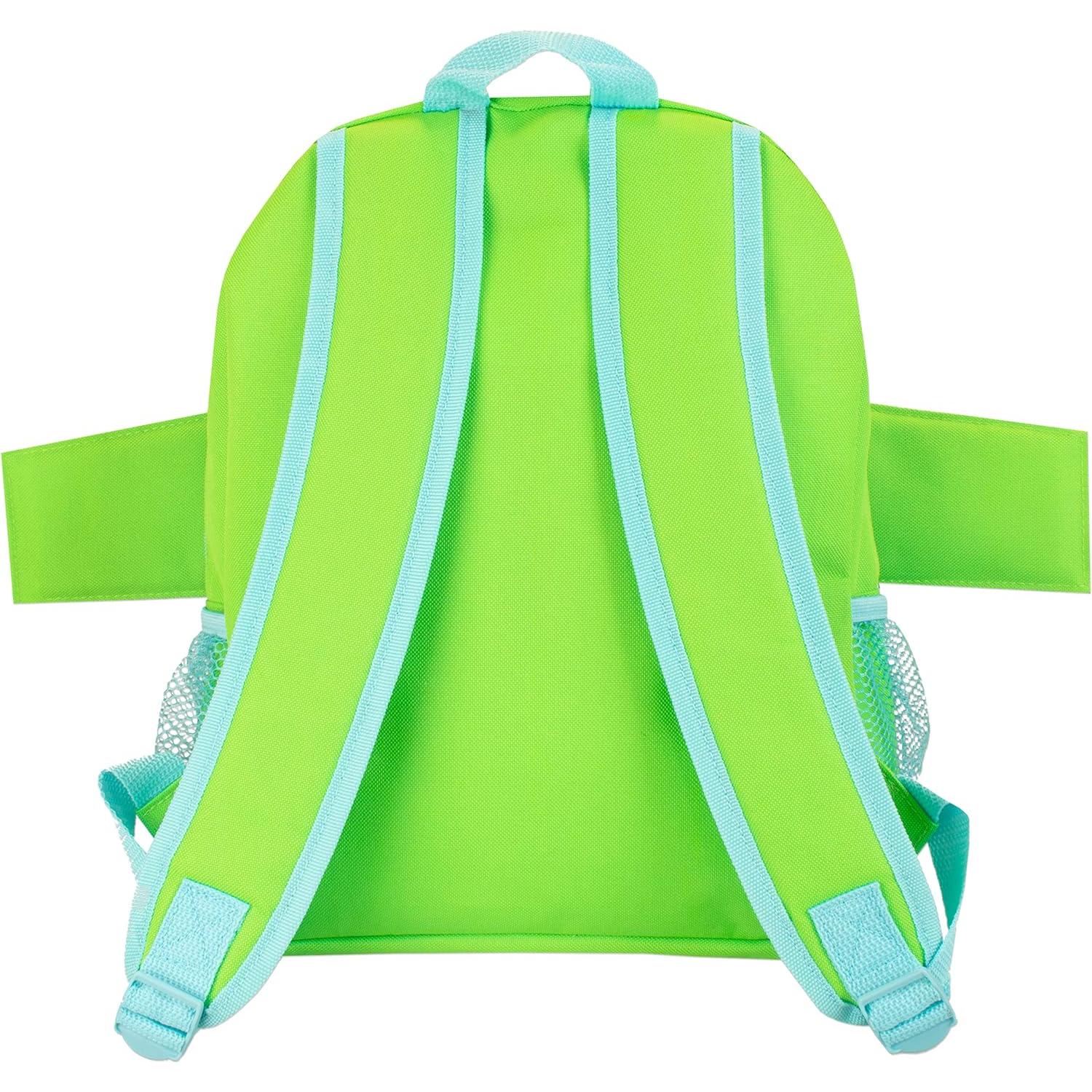 Mochila Disney Toy Story Buzz Lightyear Niños Verde 33x28x8cm