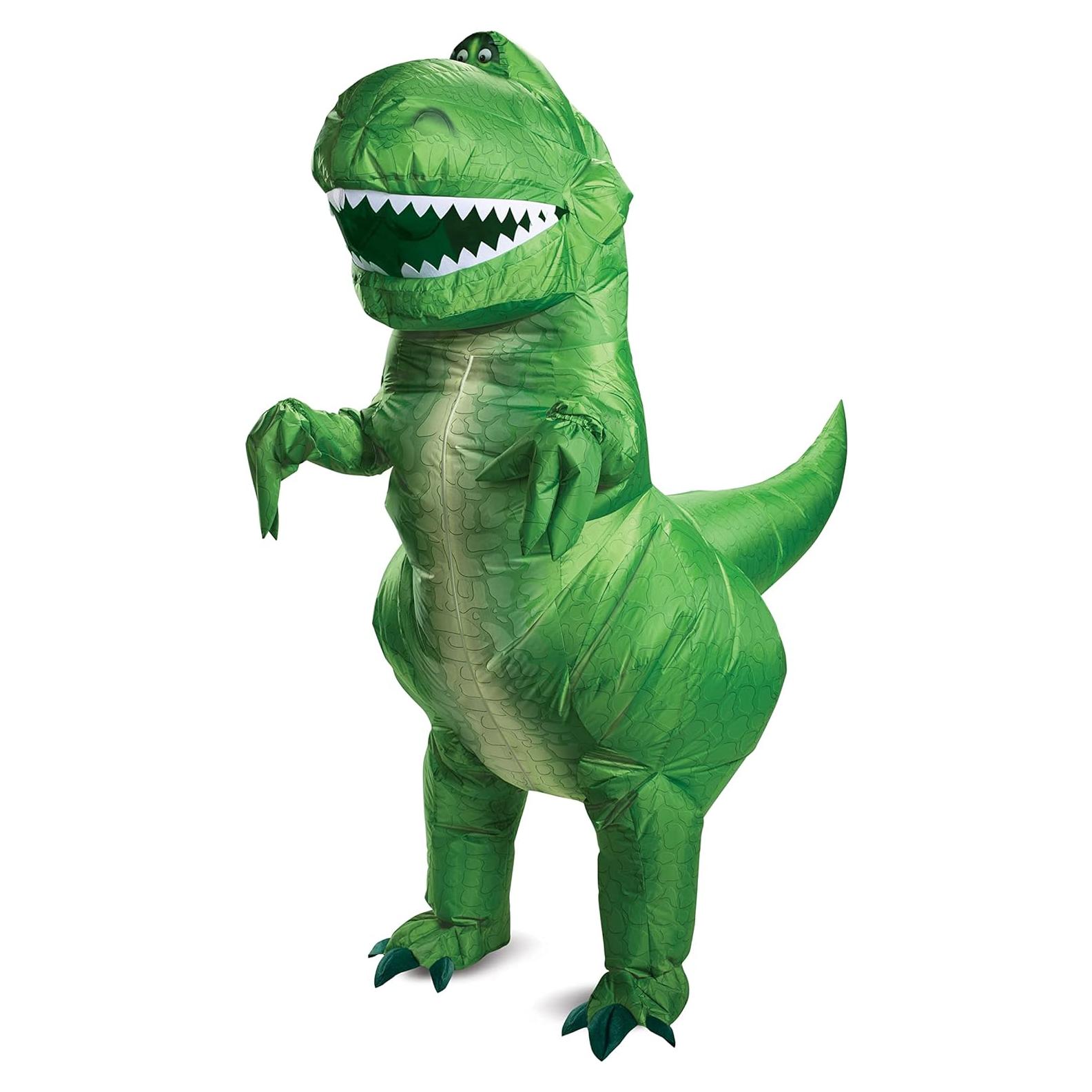 Disfraz Inflable Rex Toy Story 4 Disney Adulto Verde